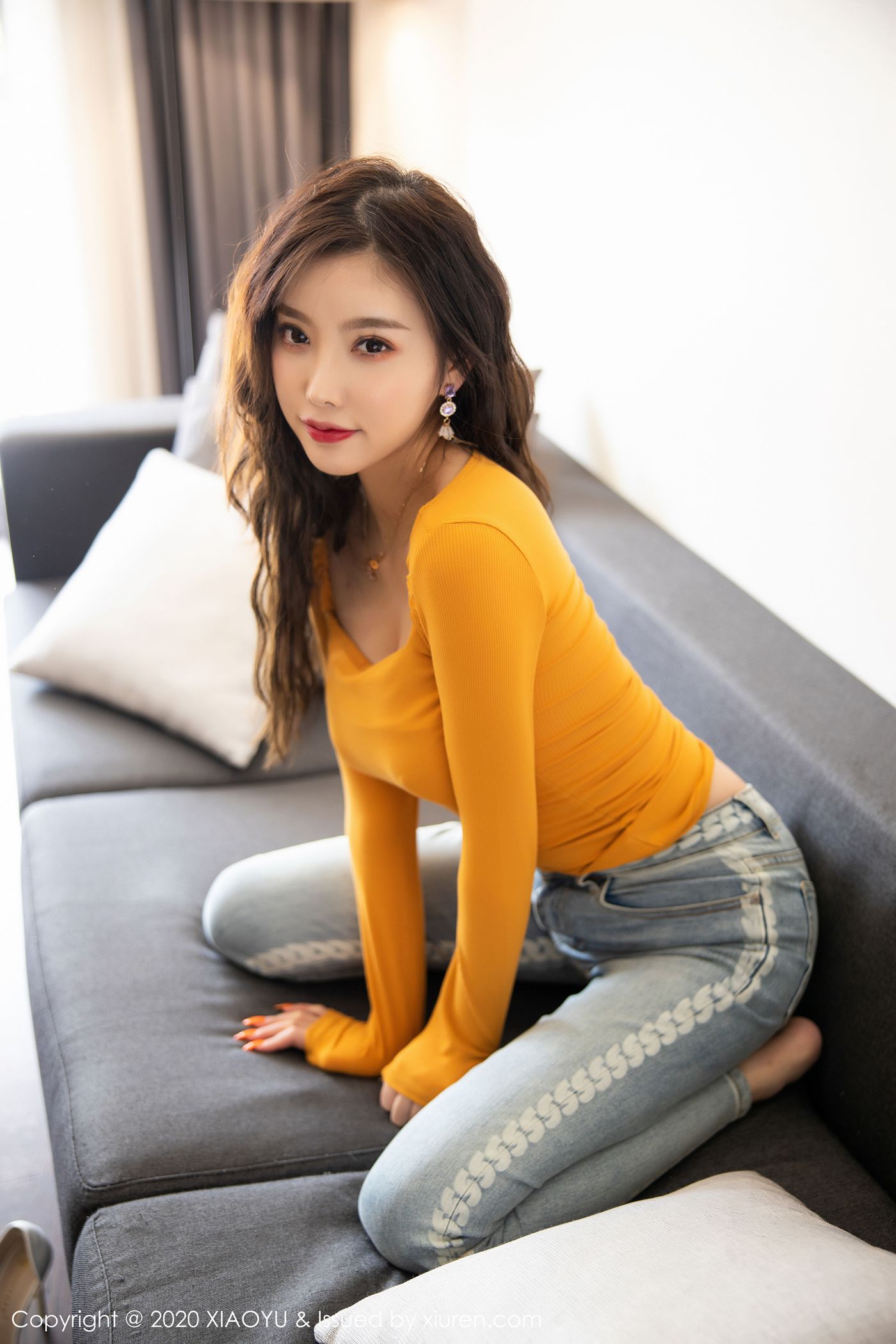 图片[37]-[XIAOYU语画界]YU20200103VOL0228 2020.01.03 VOL.228 牛仔裤包裹的美腿 杨晨晨sugar[63+1P] – 速更版-美库