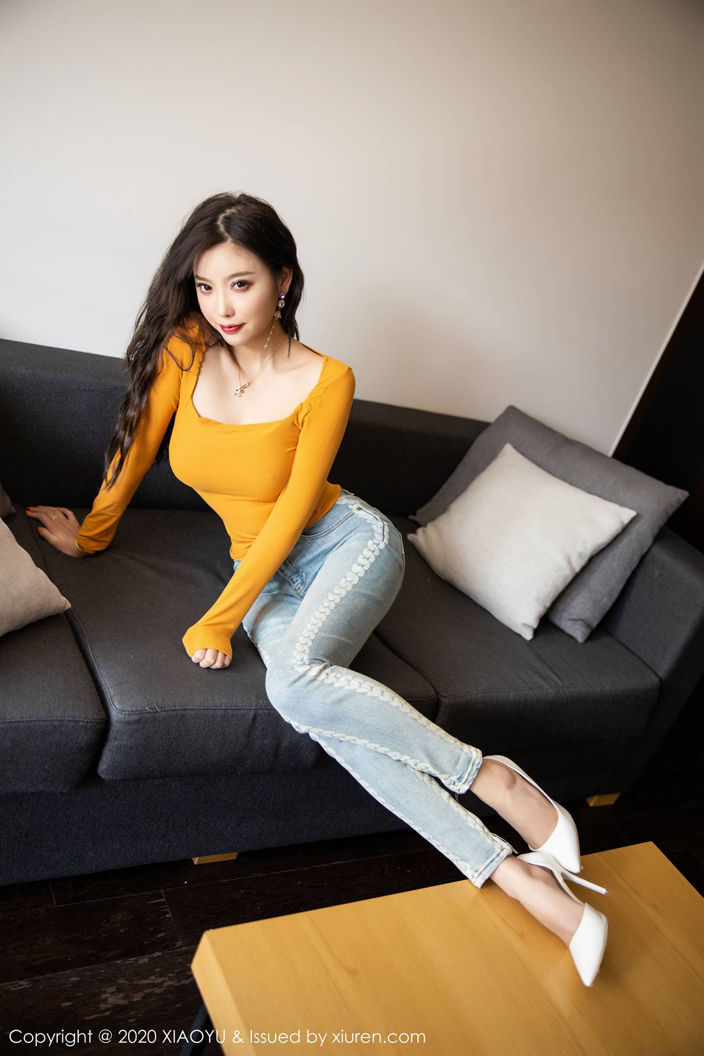 图片[41]-[XIAOYU语画界]YU20200103VOL0228 2020.01.03 VOL.228 牛仔裤包裹的美腿 杨晨晨sugar[63+1P] – 速更版-美库