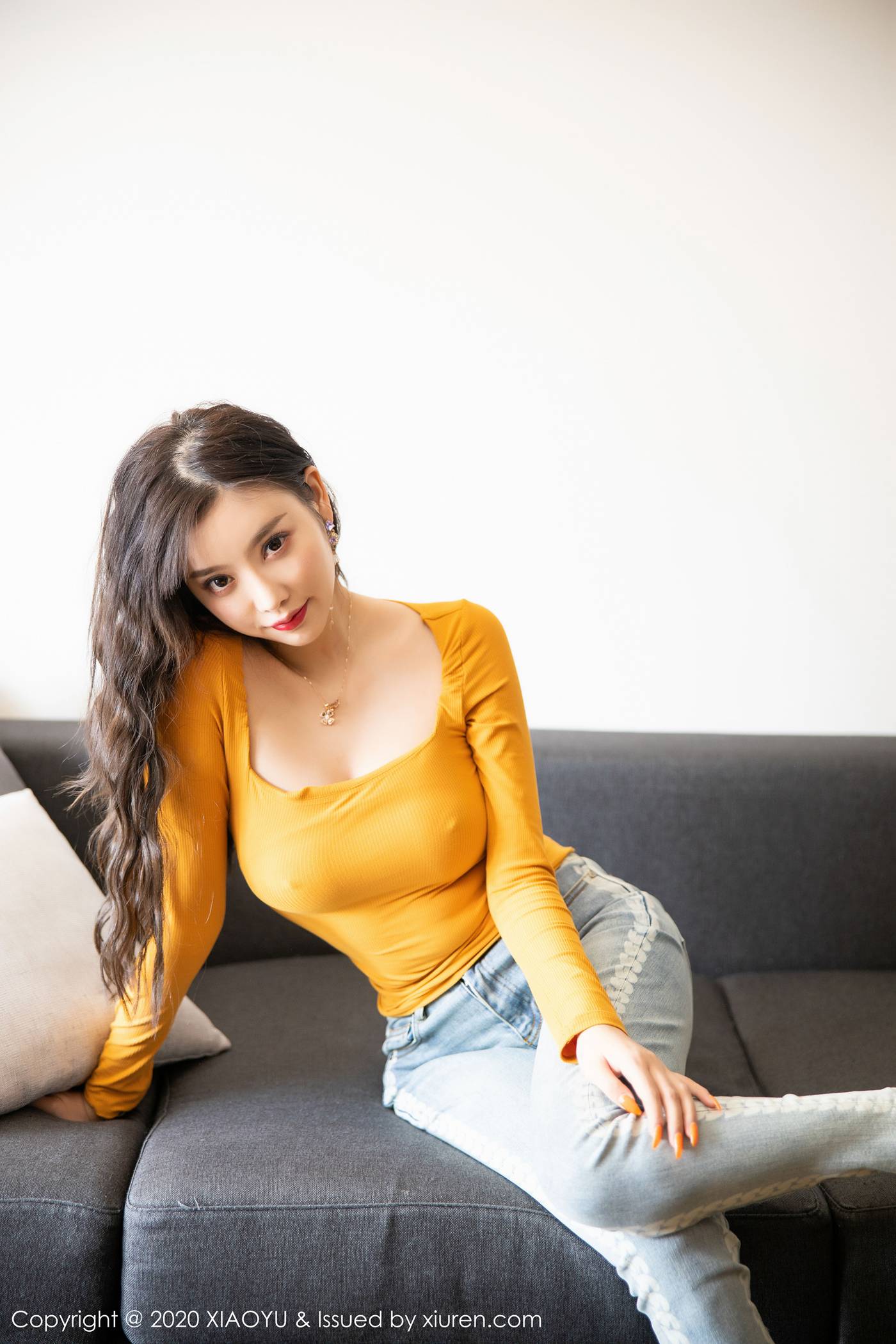 图片[43]-[XIAOYU语画界]YU20200103VOL0228 2020.01.03 VOL.228 牛仔裤包裹的美腿 杨晨晨sugar[63+1P] – 速更版-美库