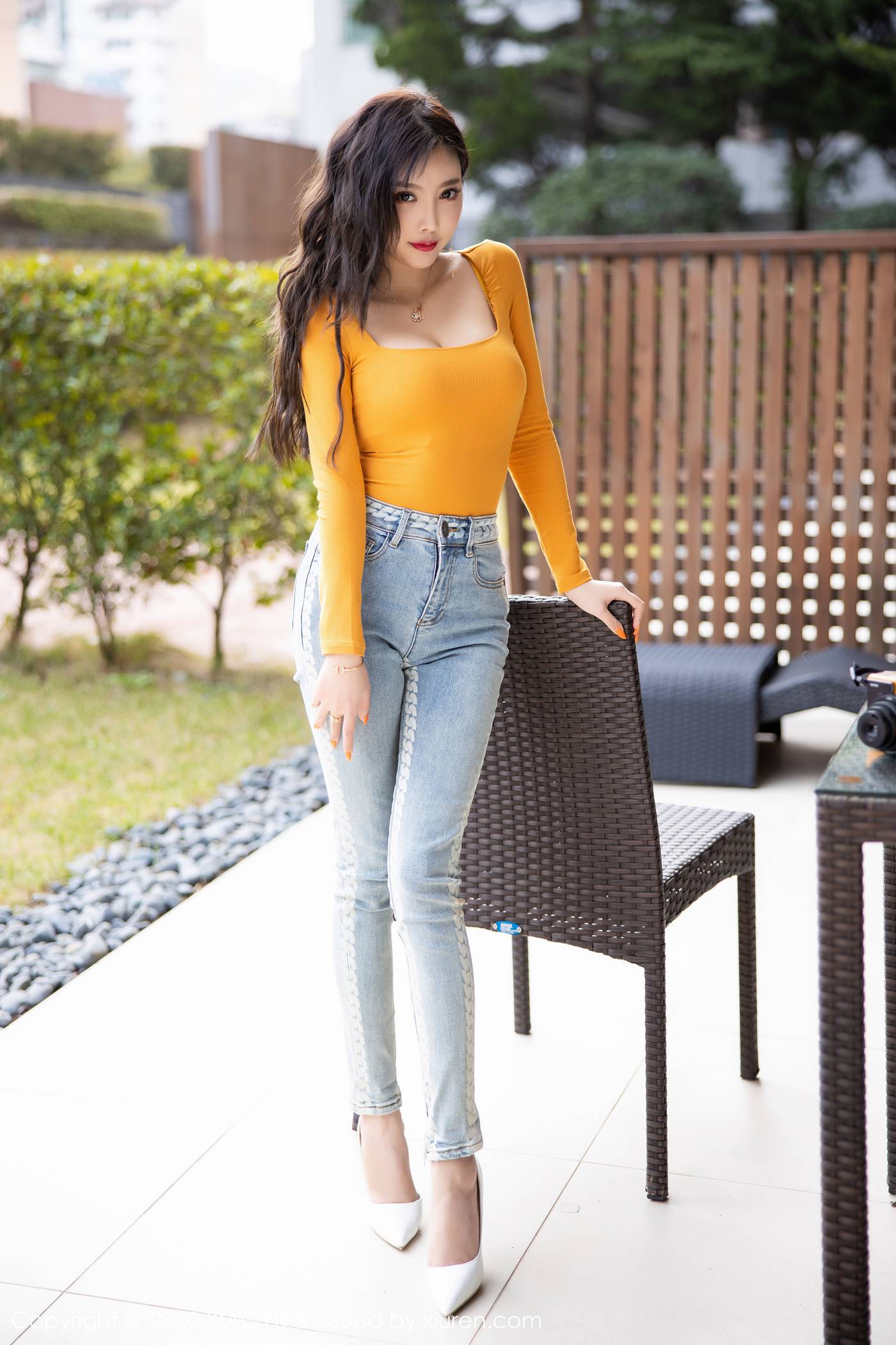 图片[51]-[XIAOYU语画界]YU20200103VOL0228 2020.01.03 VOL.228 牛仔裤包裹的美腿 杨晨晨sugar[63+1P] – 速更版-美库