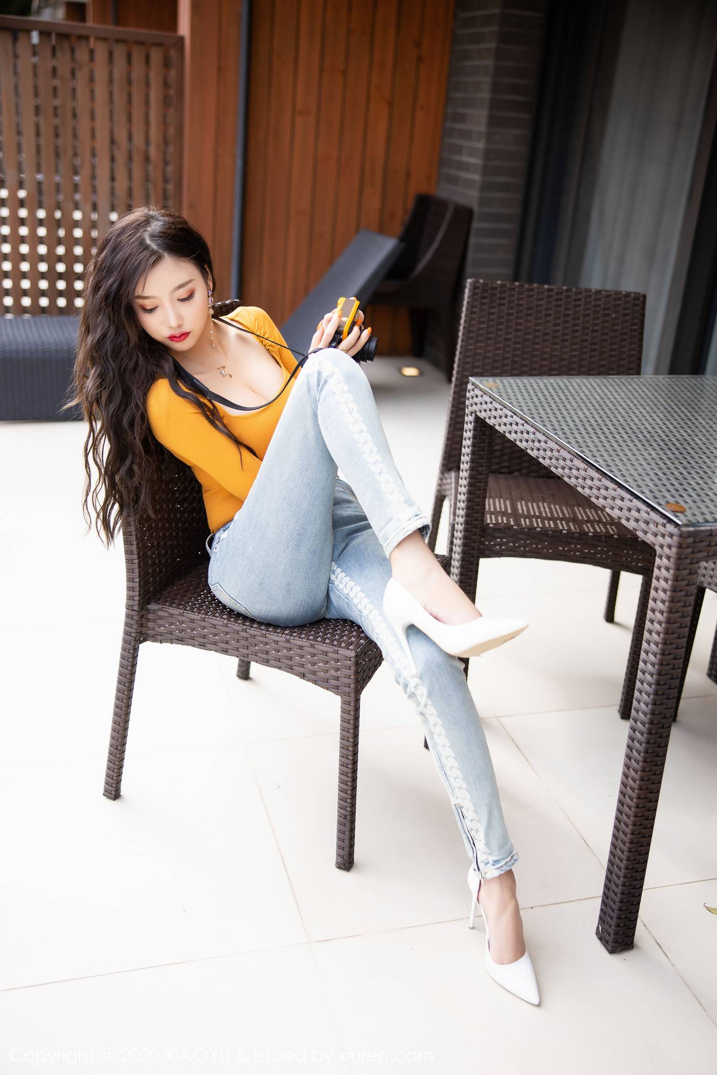 图片[54]-[XIAOYU语画界]YU20200103VOL0228 2020.01.03 VOL.228 牛仔裤包裹的美腿 杨晨晨sugar[63+1P] – 速更版-美库