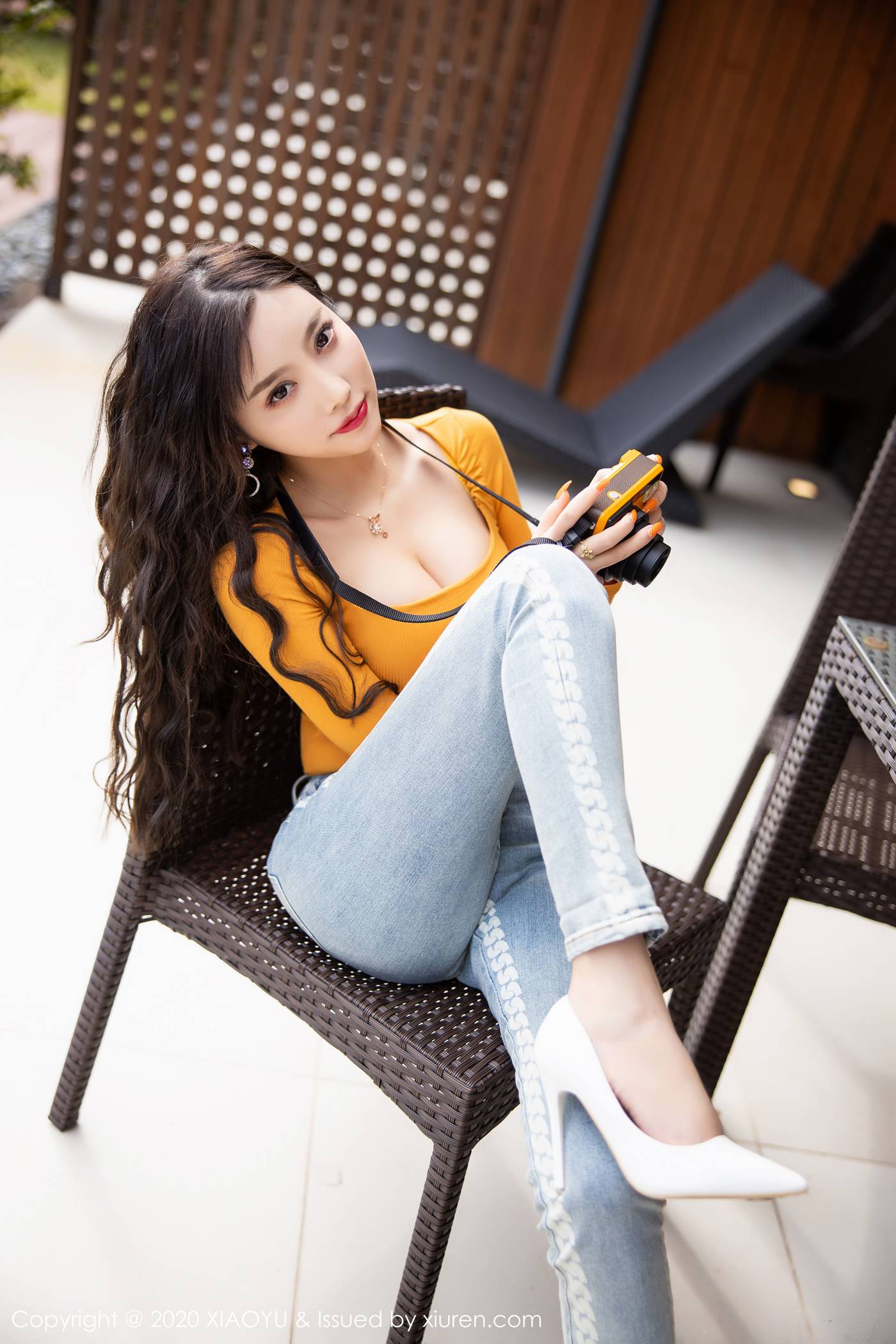 图片[55]-[XIAOYU语画界]YU20200103VOL0228 2020.01.03 VOL.228 牛仔裤包裹的美腿 杨晨晨sugar[63+1P] – 速更版-美库