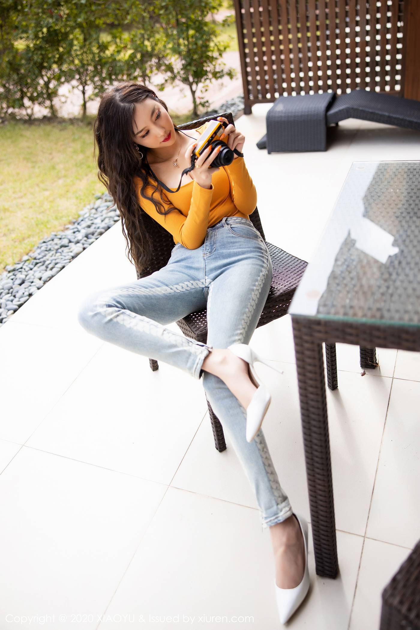 图片[57]-[XIAOYU语画界]YU20200103VOL0228 2020.01.03 VOL.228 牛仔裤包裹的美腿 杨晨晨sugar[63+1P] – 速更版-美库