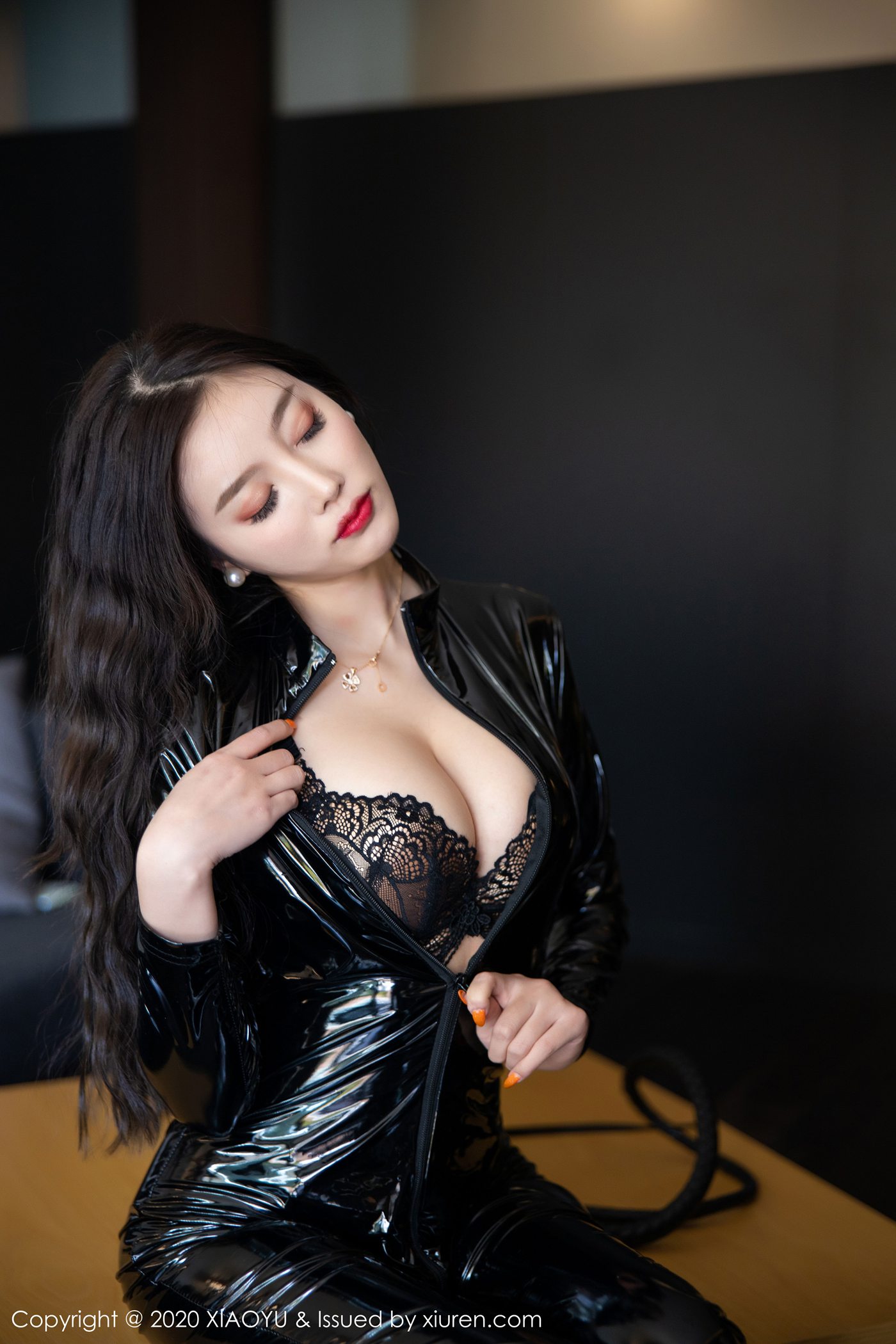 图片[57]-[XIAOYU语画界]YU20200116VOL0237 2020.01.16 VOL.237 皮鞭与皮衣的狂野魅惑 杨晨晨sugar[80+1P] – 速更版-美库