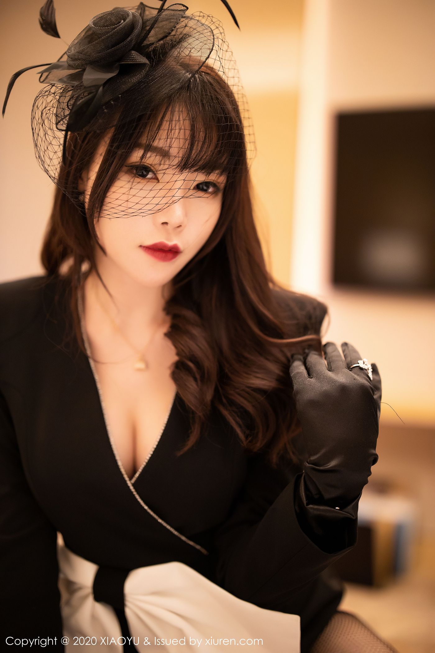 图片[54]-[XIAOYU语画界]YU20200119VOL0239 2020.01.19 VOL.239 高贵典雅制服与魅惑网袜 芝芝Booty[72+1P] – 速更版-美库