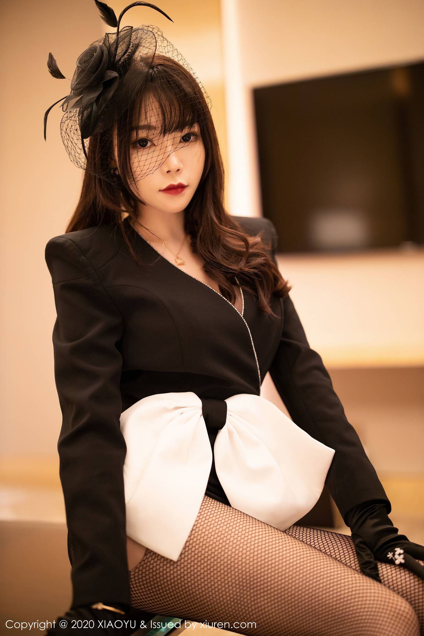 图片[55]-[XIAOYU语画界]YU20200119VOL0239 2020.01.19 VOL.239 高贵典雅制服与魅惑网袜 芝芝Booty[72+1P] – 速更版-美库