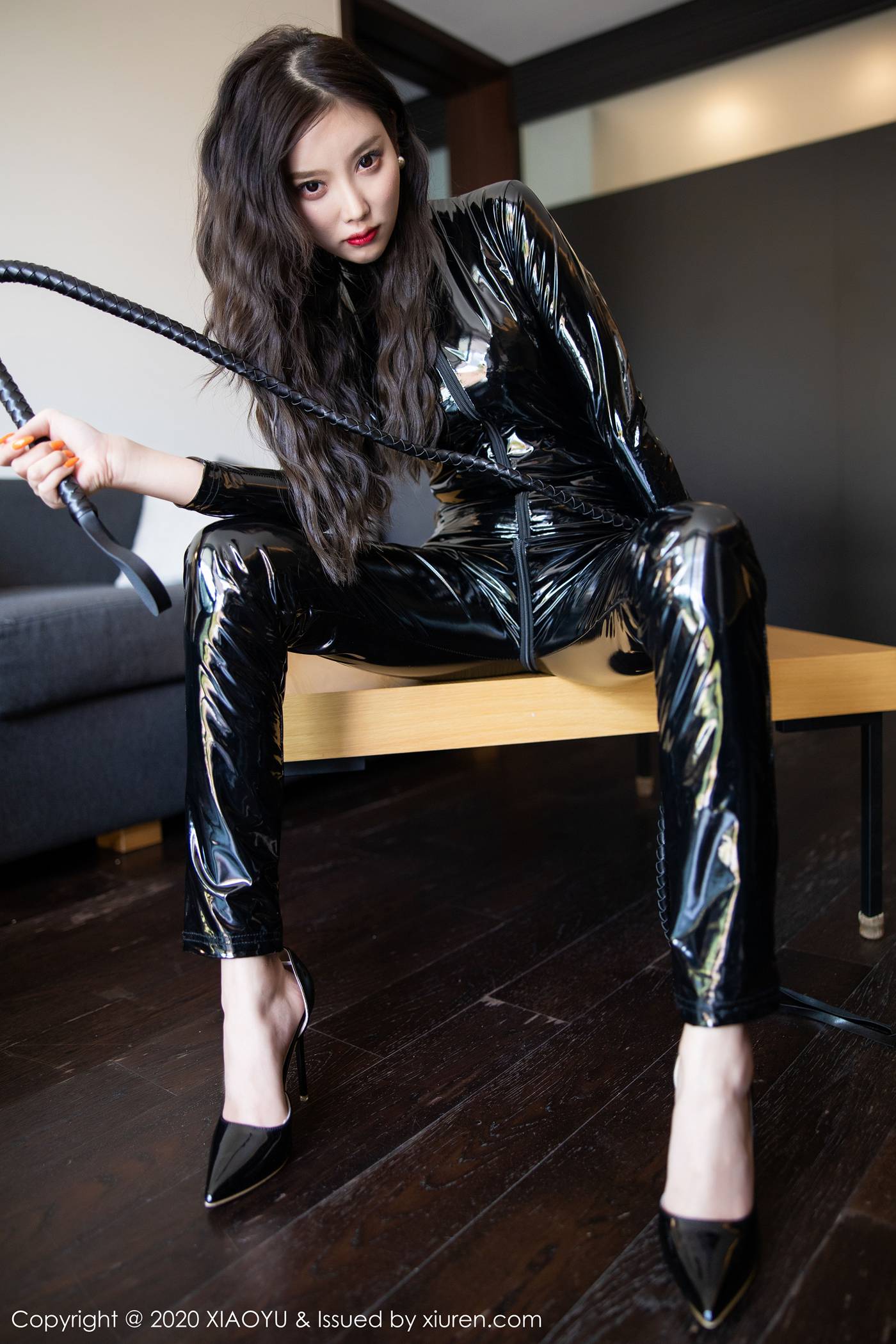 图片[64]-[XIAOYU语画界]YU20200116VOL0237 2020.01.16 VOL.237 皮鞭与皮衣的狂野魅惑 杨晨晨sugar[80+1P] – 速更版-美库