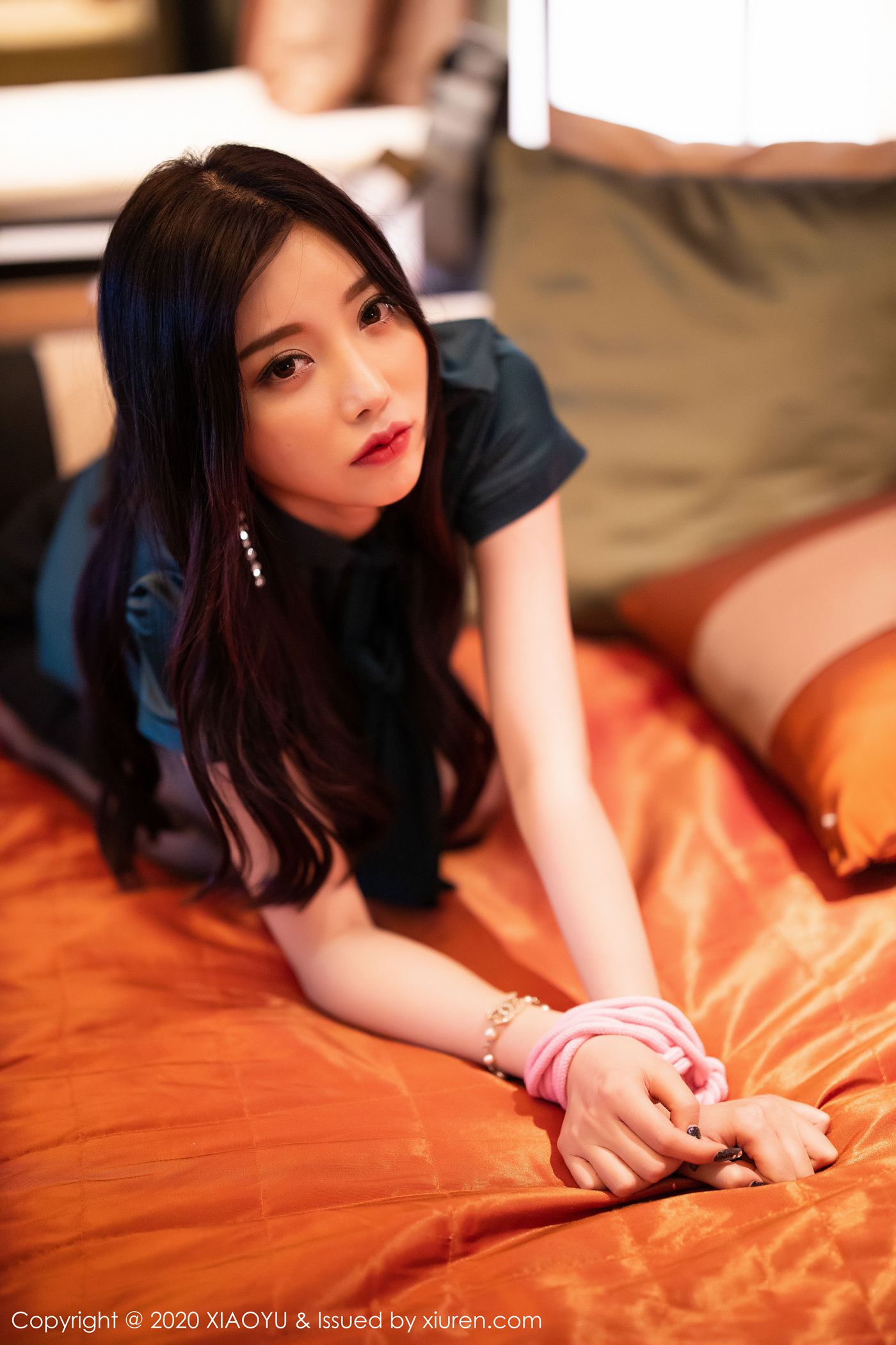 图片[56]-[XIAOYU语画界]YU20200117VOL0238 2020.01.17 VOL.238 黑丝与捆绑蒙面 杨晨晨sugar[90+1P] – 速更版-美库