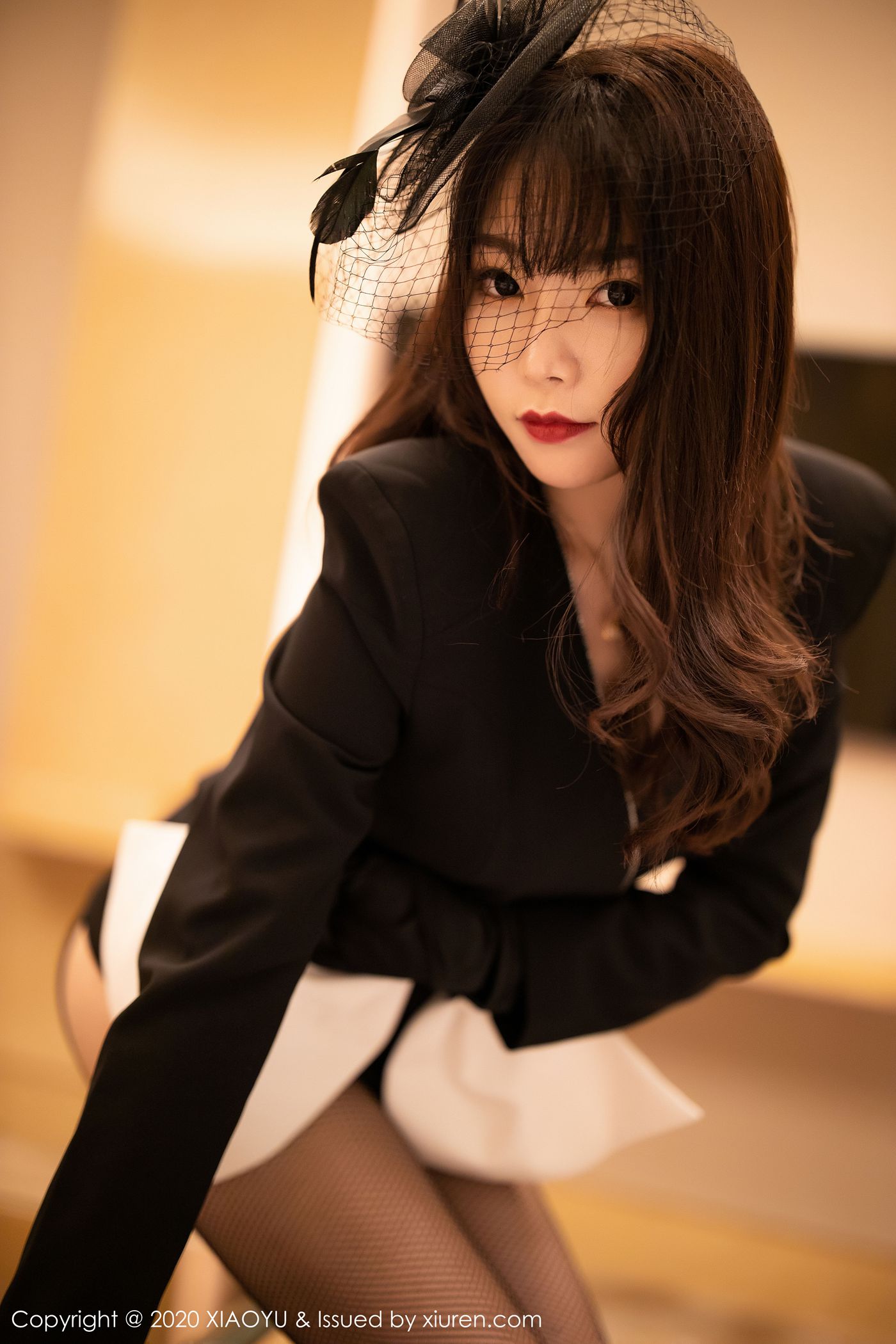 图片[56]-[XIAOYU语画界]YU20200119VOL0239 2020.01.19 VOL.239 高贵典雅制服与魅惑网袜 芝芝Booty[72+1P] – 速更版-美库