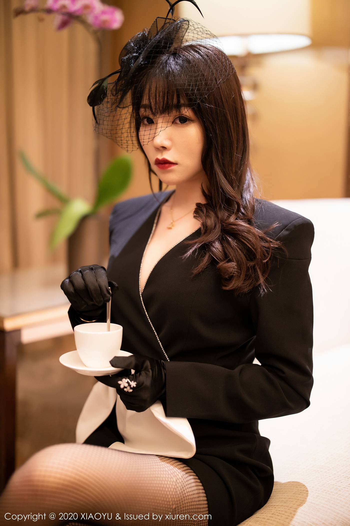 图片[71]-[XIAOYU语画界]YU20200119VOL0239 2020.01.19 VOL.239 高贵典雅制服与魅惑网袜 芝芝Booty[72+1P] – 速更版-美库