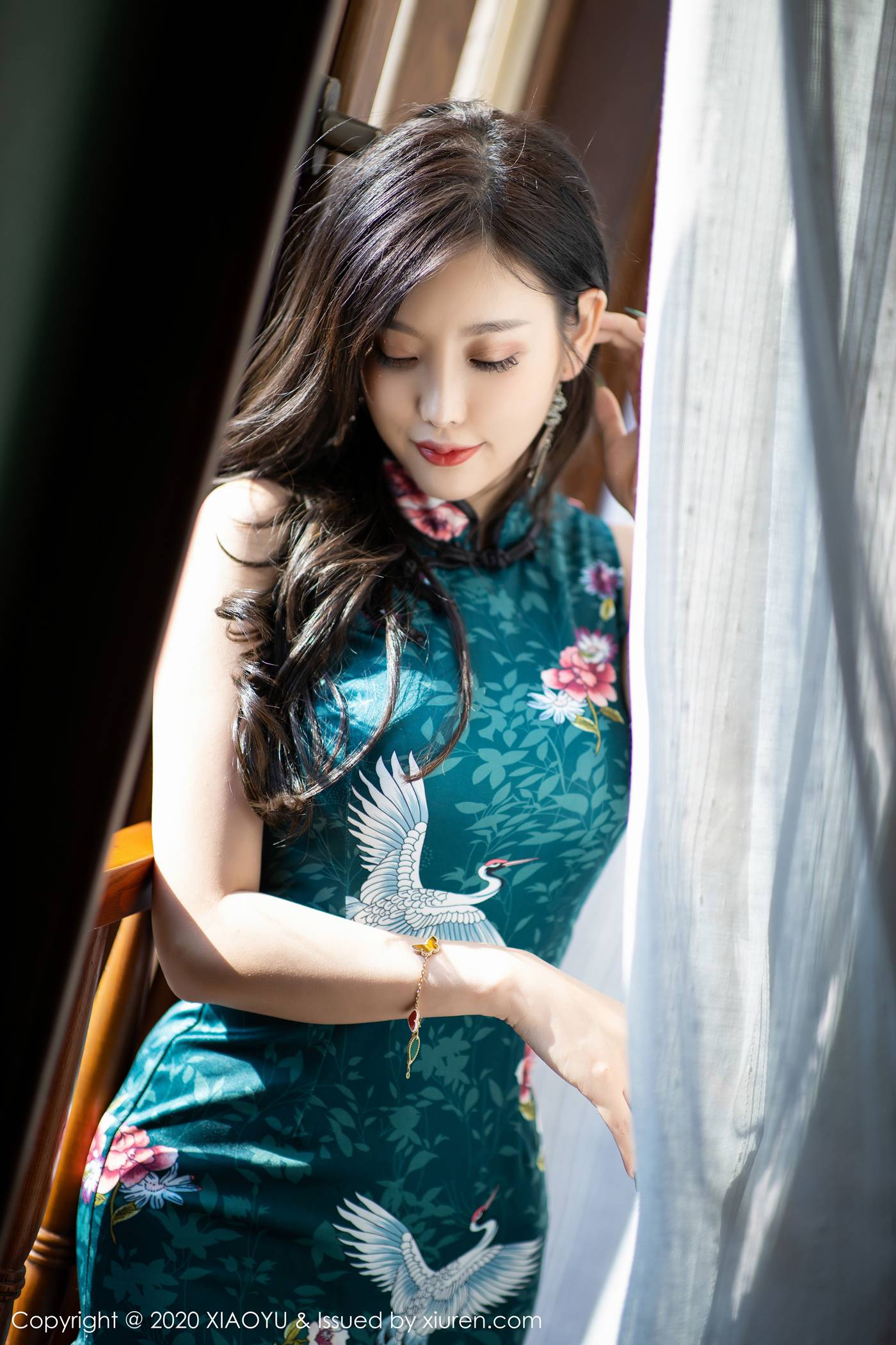 图片[58]-[XIAOYU语画界]YU20200215VOL0247 2020.02.15 VOL.247 古典旗袍+黑丝高跟系列写真 杨晨晨sugar[90+1P] – 速更版-美库