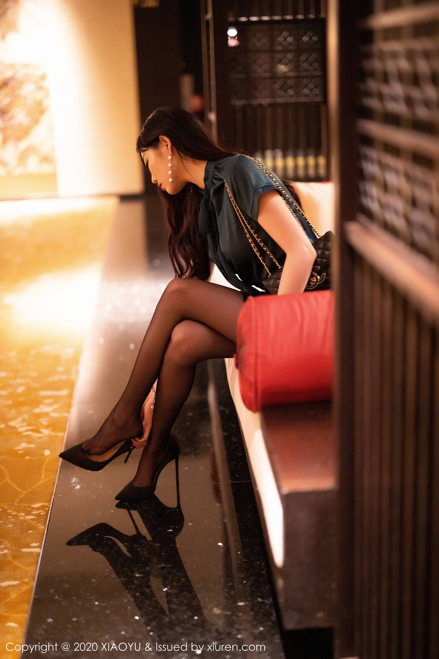 图片[86]-[XIAOYU语画界]YU20200117VOL0238 2020.01.17 VOL.238 黑丝与捆绑蒙面 杨晨晨sugar[90+1P] – 速更版-美库