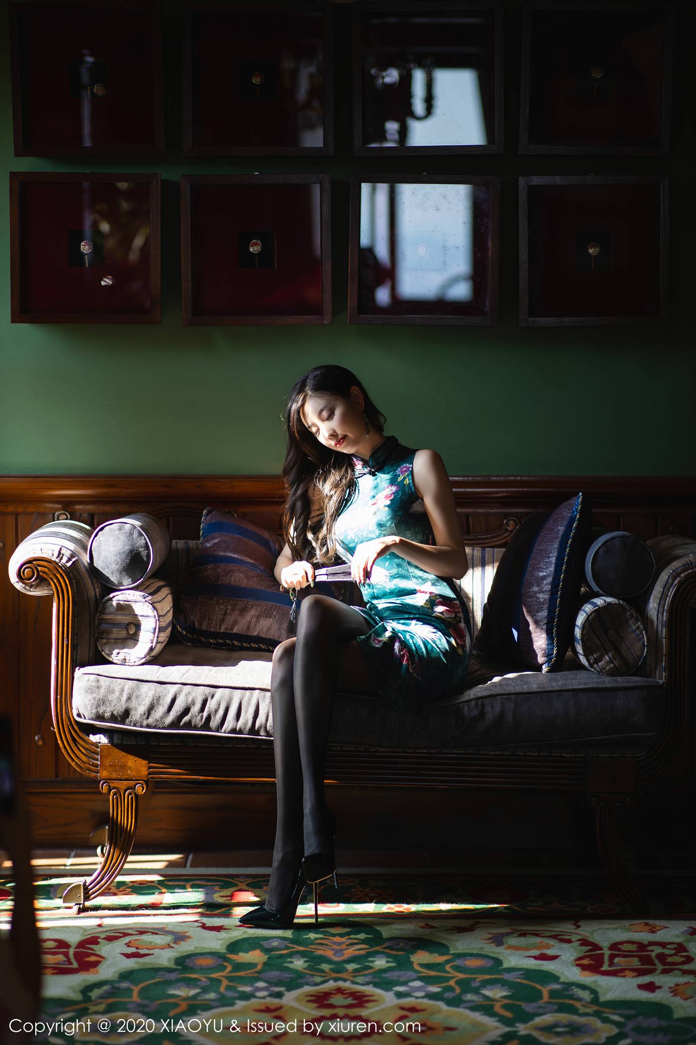 图片[68]-[XIAOYU语画界]YU20200215VOL0247 2020.02.15 VOL.247 古典旗袍+黑丝高跟系列写真 杨晨晨sugar[90+1P] – 速更版-美库