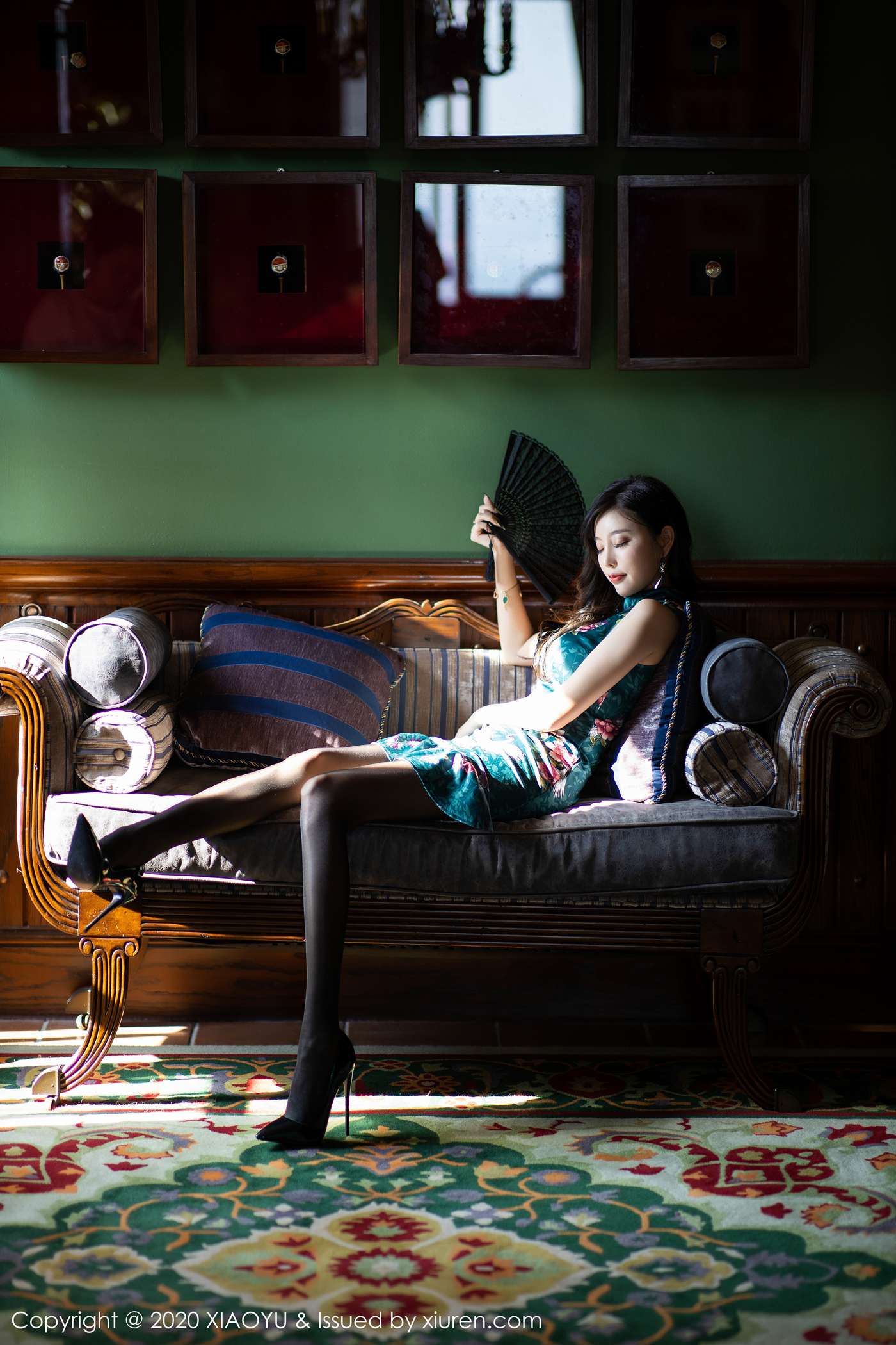 图片[70]-[XIAOYU语画界]YU20200215VOL0247 2020.02.15 VOL.247 古典旗袍+黑丝高跟系列写真 杨晨晨sugar[90+1P] – 速更版-美库