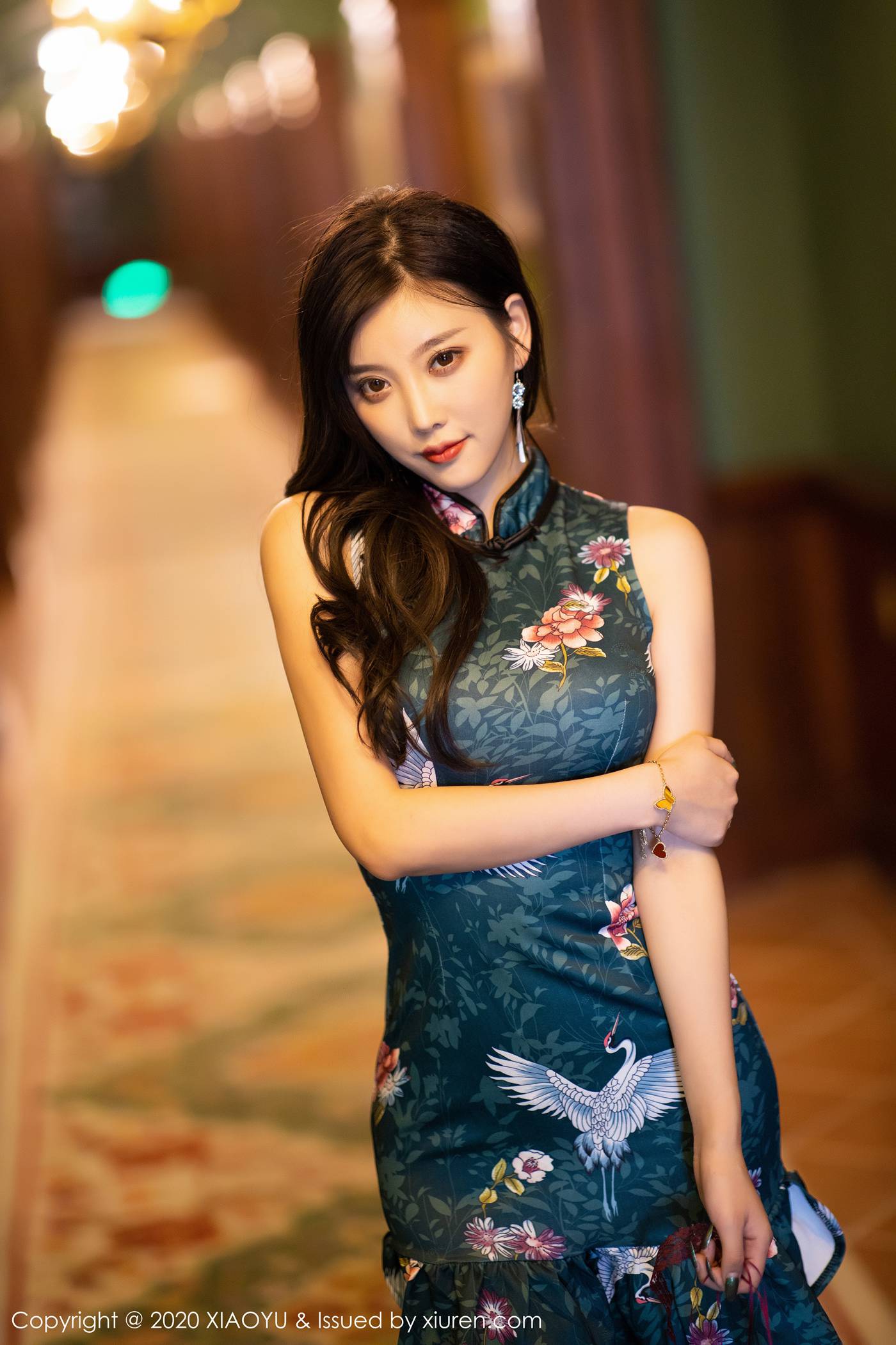 图片[74]-[XIAOYU语画界]YU20200215VOL0247 2020.02.15 VOL.247 古典旗袍+黑丝高跟系列写真 杨晨晨sugar[90+1P] – 速更版-美库