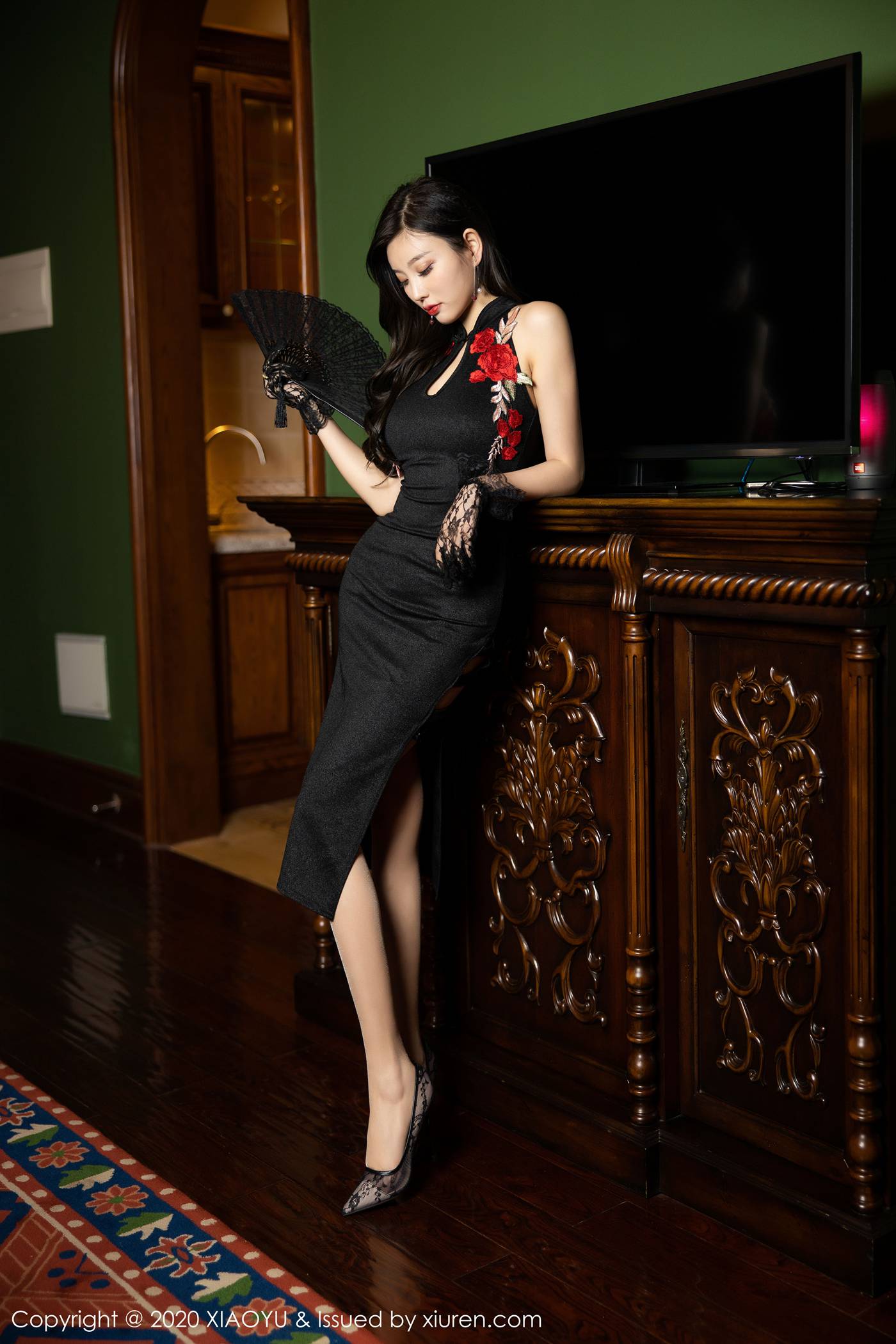 图片[120]-[XIAOYU语画界]YU20200121VOL0241 2020.01.21 VOL.241 旗袍与现代性感蕾丝吊袜 杨晨晨sugar[121+1P] – 速更版-美库