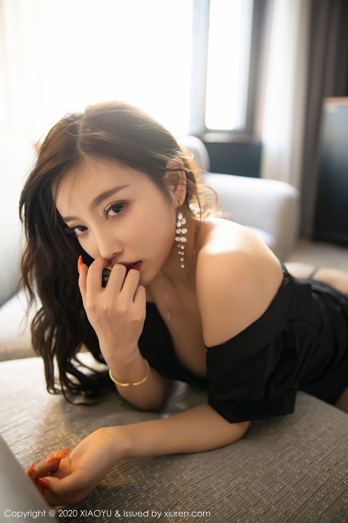 图片[10]-[XIAOYU语画界]YU20200221VOL0252 2020.02.21 VOL.252 典雅端庄的黑色服饰与性感网袜 杨晨晨sugar[103+1P] – 速更版-美库