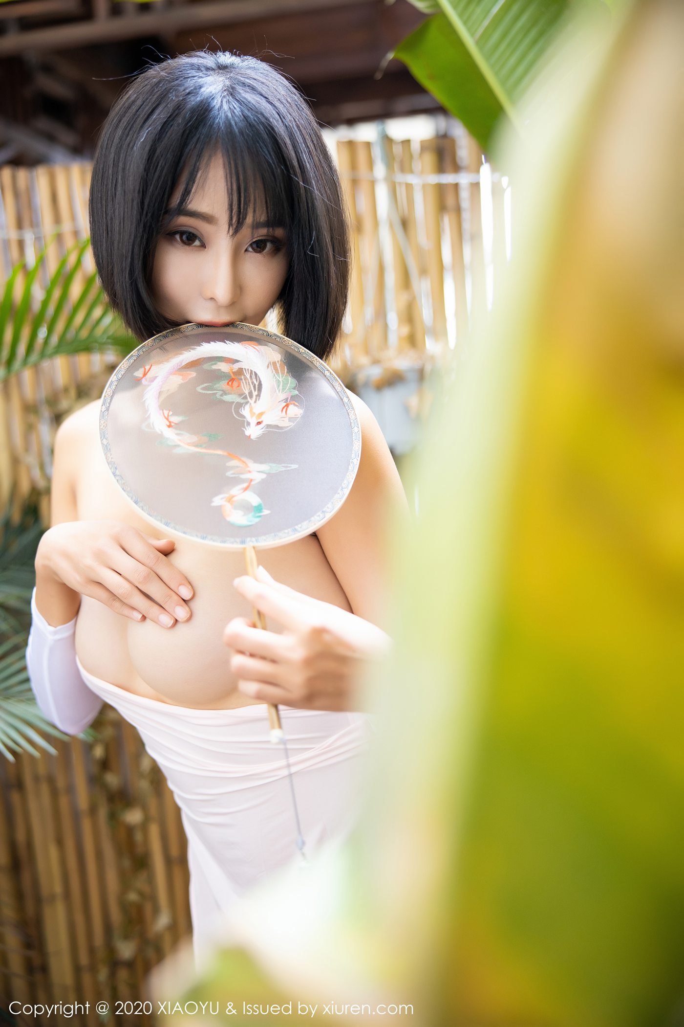 图片[13]-[XIAOYU语画界]YU20200317VOL0269 2020.03.17 VOL.269 扇子与朦胧丝袜内衣 蓝夏Akasha[72+1P] – 速更版-美库