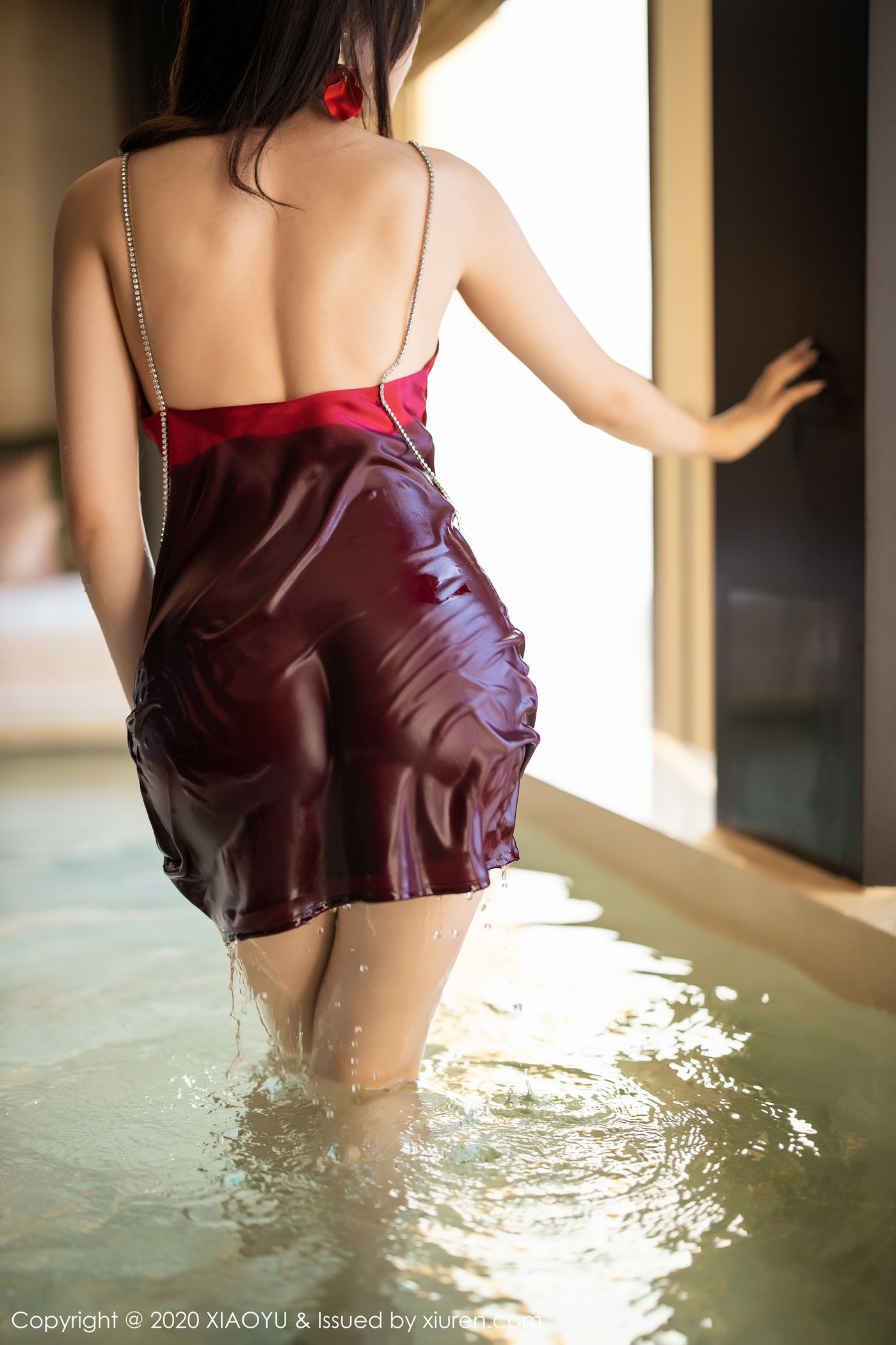 图片[16]-[XIAOYU语画界]YU20200318VOL0270 2020.03.18 VOL.270 鲜艳吊裙与极致丝袜 芝芝Booty[79+1P] – 速更版-美库