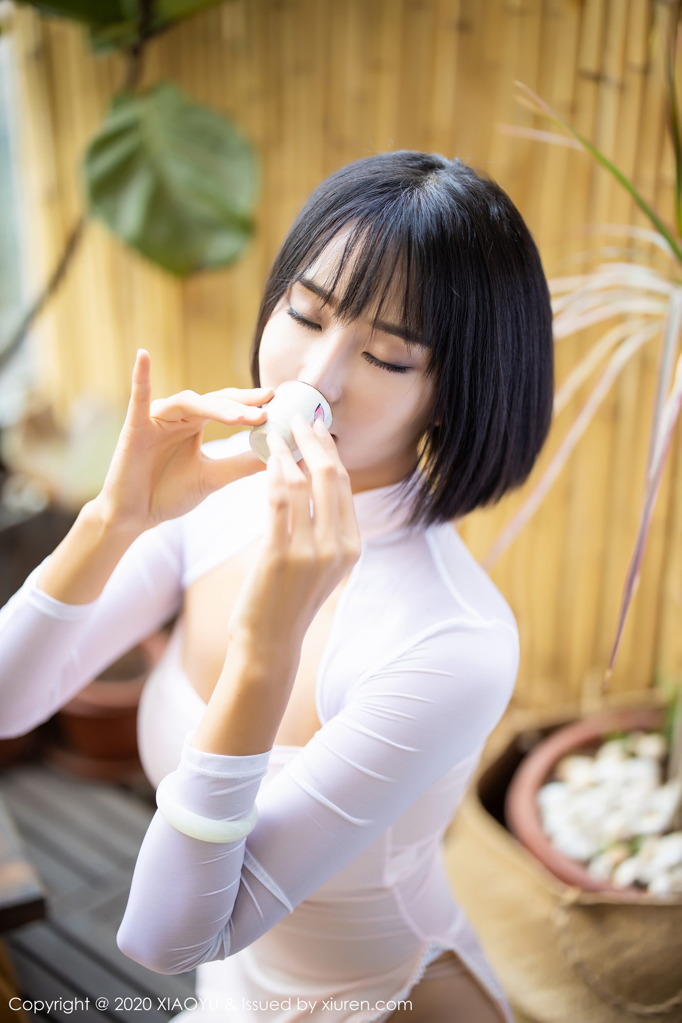 图片[42]-[XIAOYU语画界]YU20200317VOL0269 2020.03.17 VOL.269 扇子与朦胧丝袜内衣 蓝夏Akasha[72+1P] – 速更版-美库