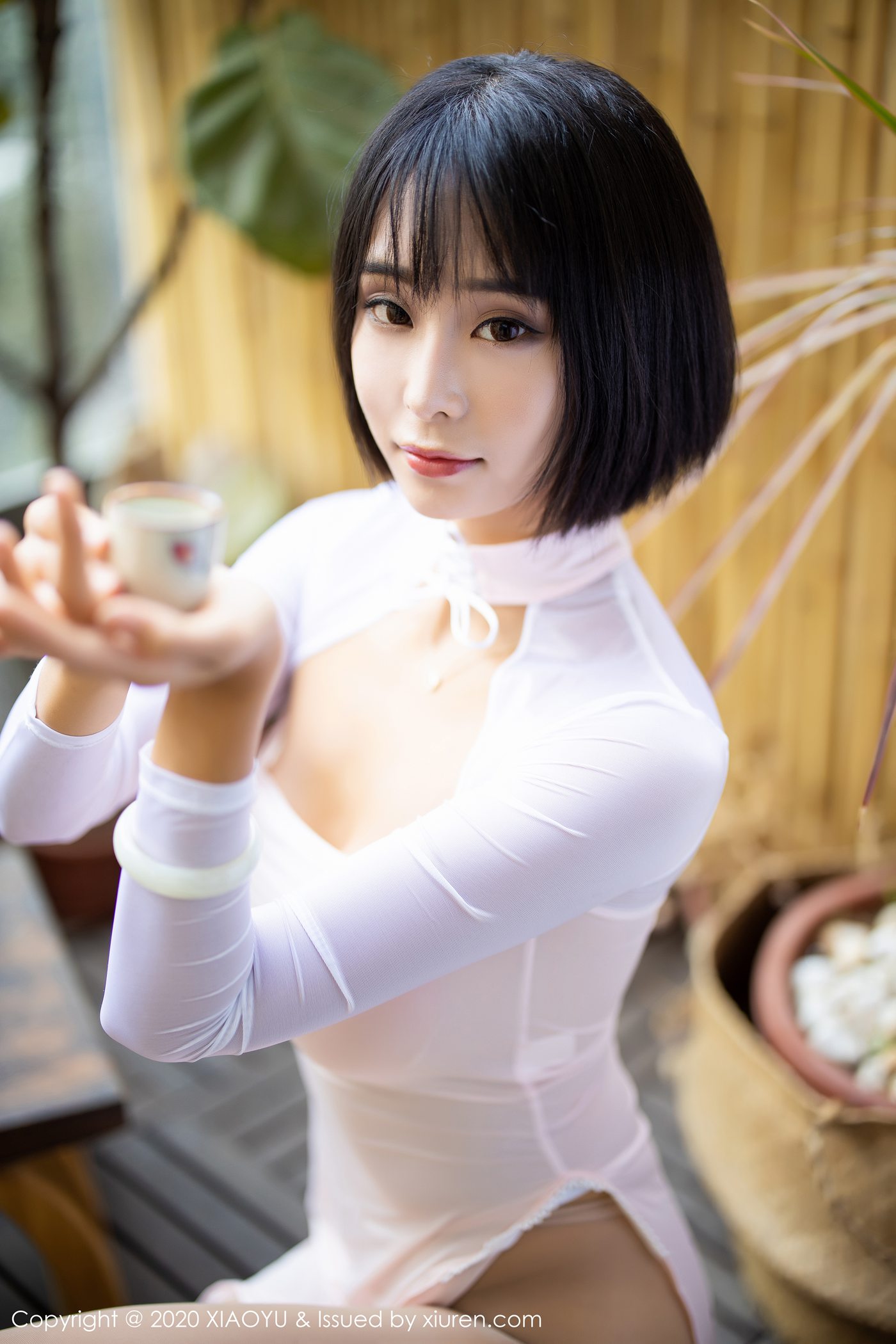 图片[43]-[XIAOYU语画界]YU20200317VOL0269 2020.03.17 VOL.269 扇子与朦胧丝袜内衣 蓝夏Akasha[72+1P] – 速更版-美库