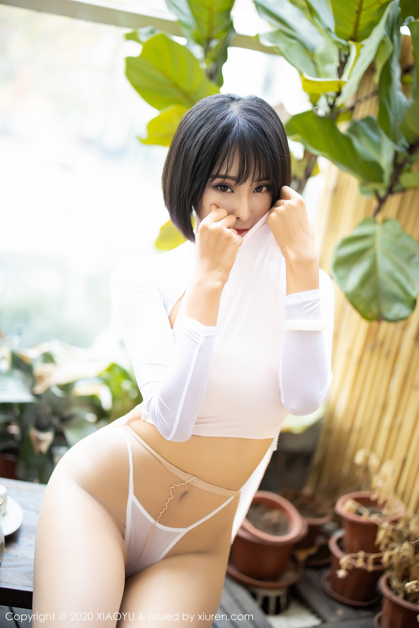 图片[51]-[XIAOYU语画界]YU20200317VOL0269 2020.03.17 VOL.269 扇子与朦胧丝袜内衣 蓝夏Akasha[72+1P] – 速更版-美库