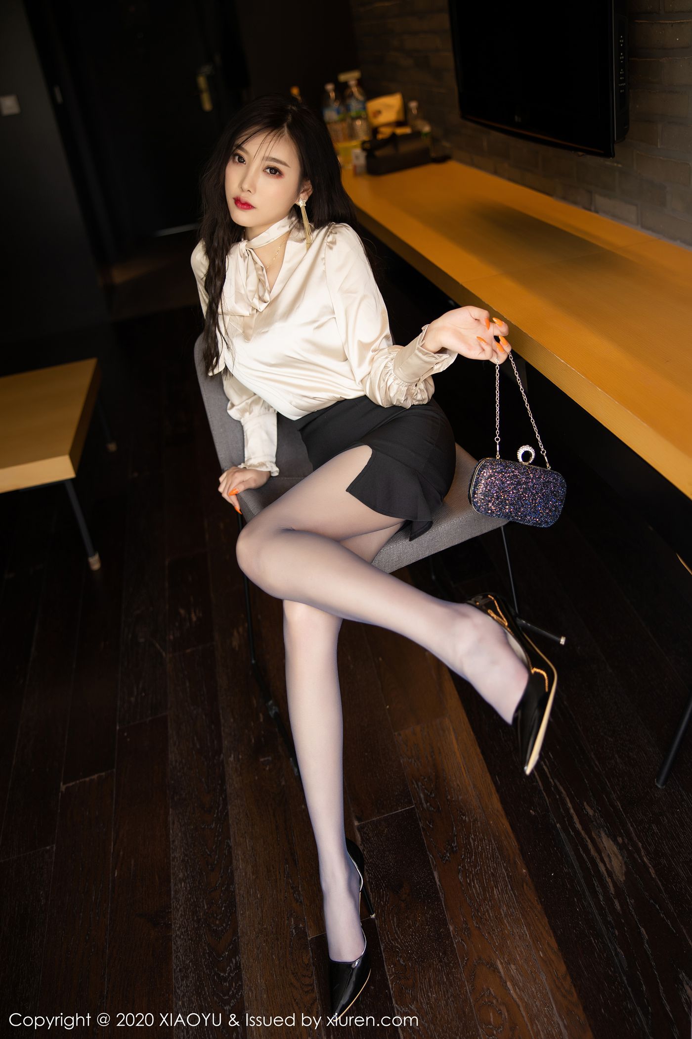 图片[77]-[XIAOYU语画界]YU20200309VOL0263 2020.03.09 VOL.263 魅惑暗香涌动的极致黑色 杨晨晨sugar[106+1P] – 速更版-美库