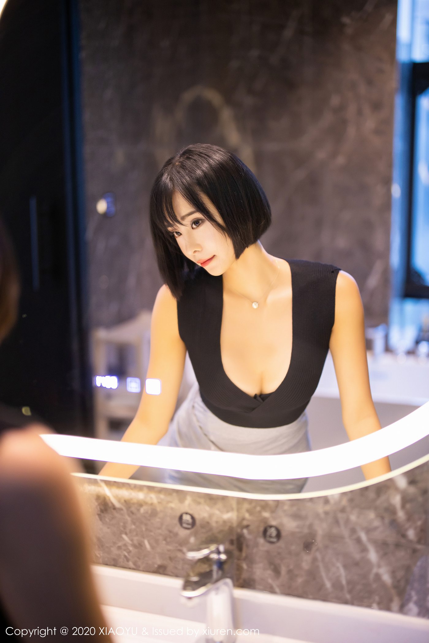 图片[87]-[XIAOYU语画界]YU20200305VOL0261 2020.03.05 VOL.261 红与黑诱人内衣 蓝夏Akasha[98+1P] – 速更版-美库