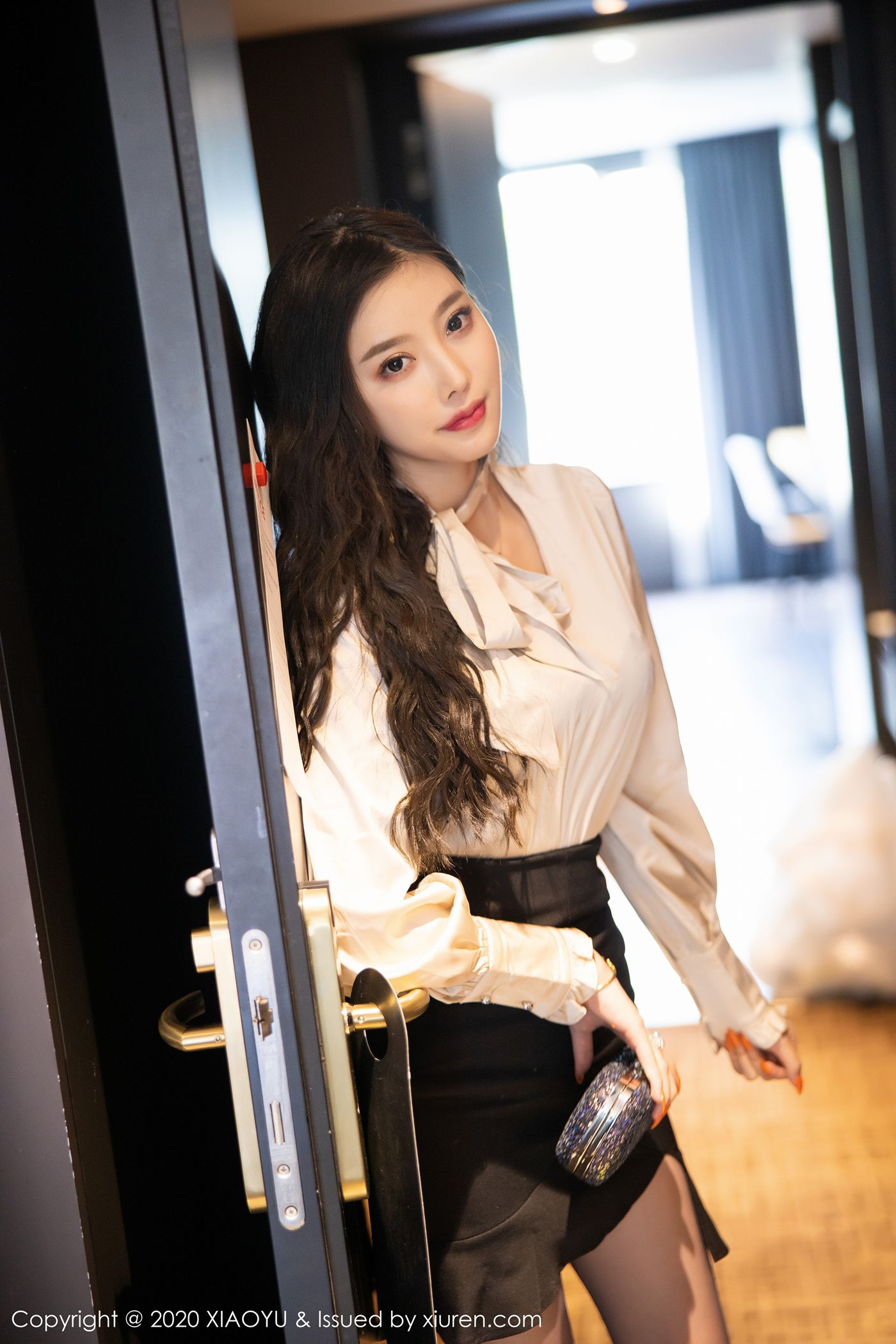 图片[101]-[XIAOYU语画界]YU20200309VOL0263 2020.03.09 VOL.263 魅惑暗香涌动的极致黑色 杨晨晨sugar[106+1P] – 速更版-美库