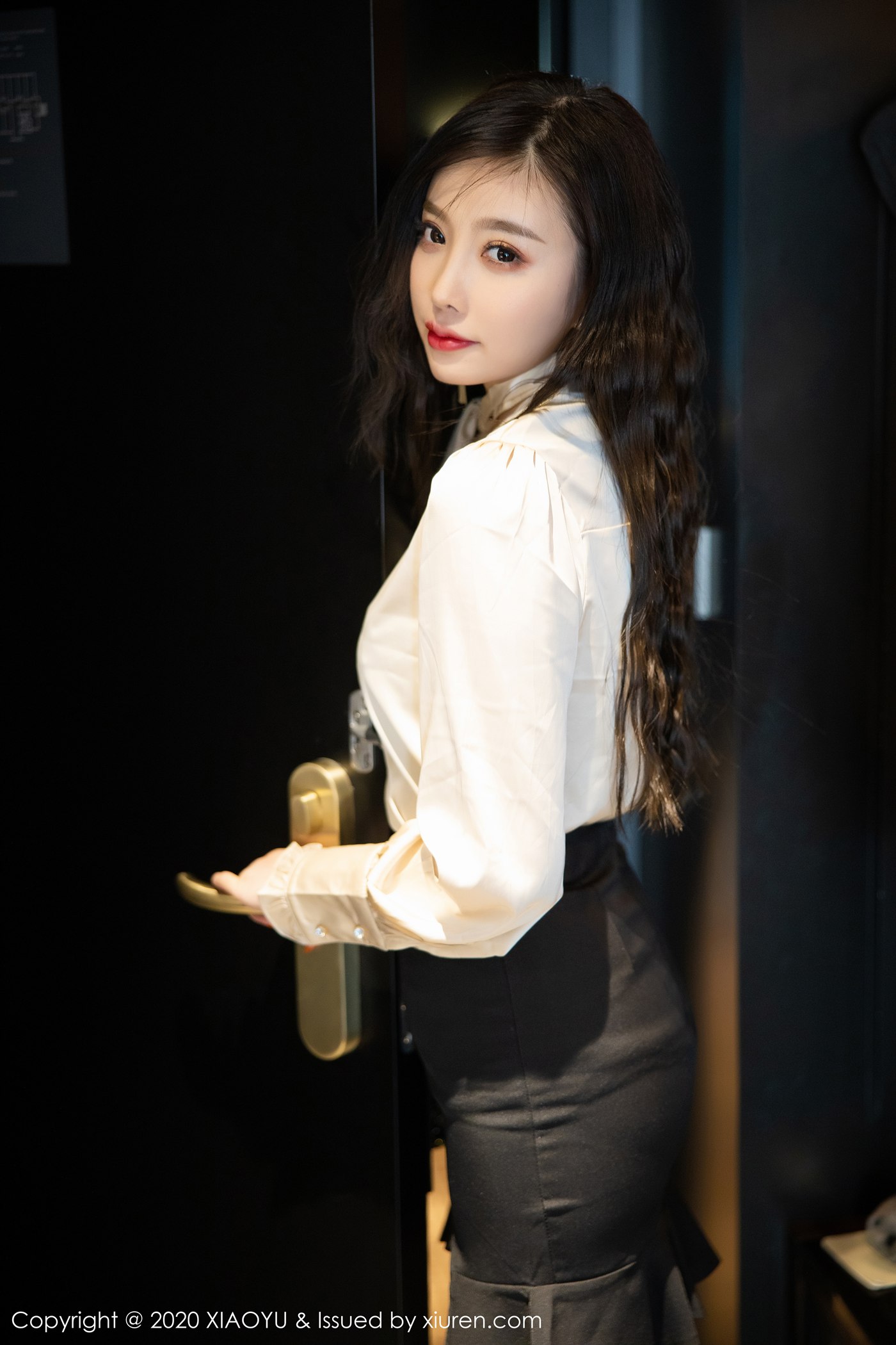 图片[102]-[XIAOYU语画界]YU20200309VOL0263 2020.03.09 VOL.263 魅惑暗香涌动的极致黑色 杨晨晨sugar[106+1P] – 速更版-美库