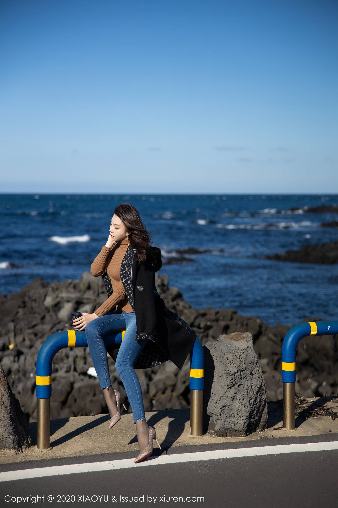 图片[14]-[XIAOYU语画界]YU20200325VOL0275 2020.03.25 VOL.275 济州岛旅拍 芝芝Booty[86+1P] – 速更版-美库