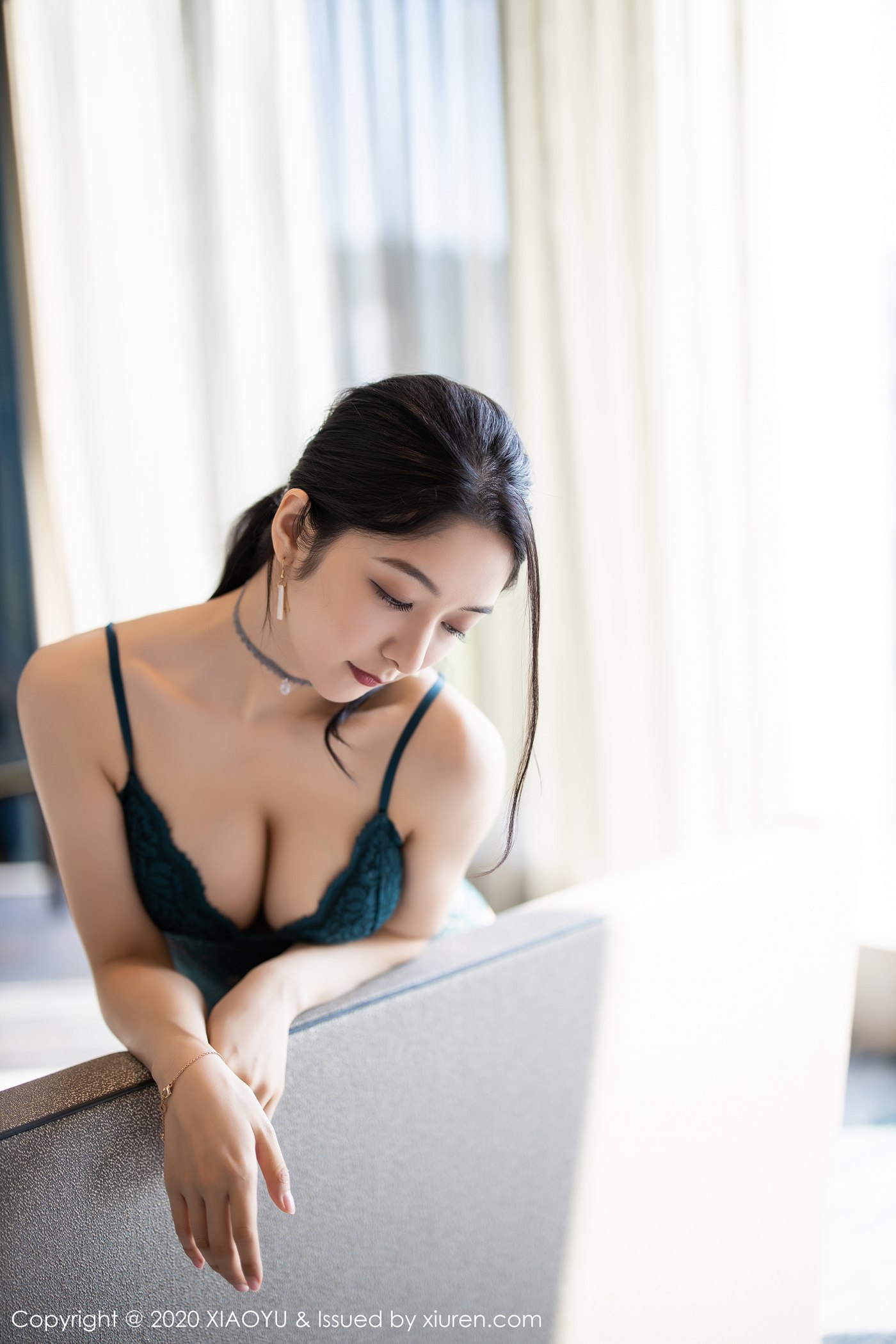 图片[21]-[XIAOYU语画界]YU20200408VOL0284 2020.04.08 VOL.284 魅惑黑丝内衣 Angela小热巴[100+1P] – 速更版-美库