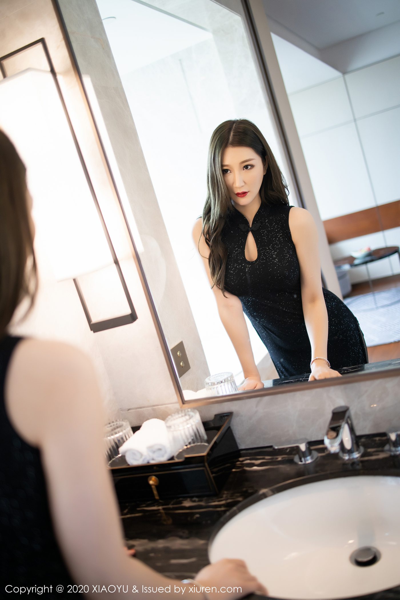 图片[69]-[XIAOYU语画界]YU20200326VOL0276 2020.03.26 VOL.276 无法抵御的黑丝高开衩长裙 顾乔楠[76+1P] – 速更版-美库