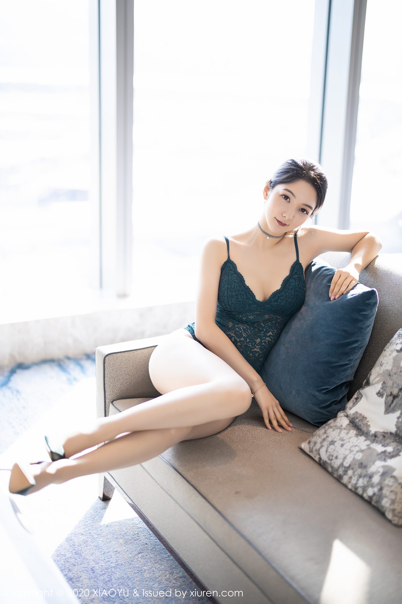 图片[37]-[XIAOYU语画界]YU20200408VOL0284 2020.04.08 VOL.284 魅惑黑丝内衣 Angela小热巴[100+1P] – 速更版-美库