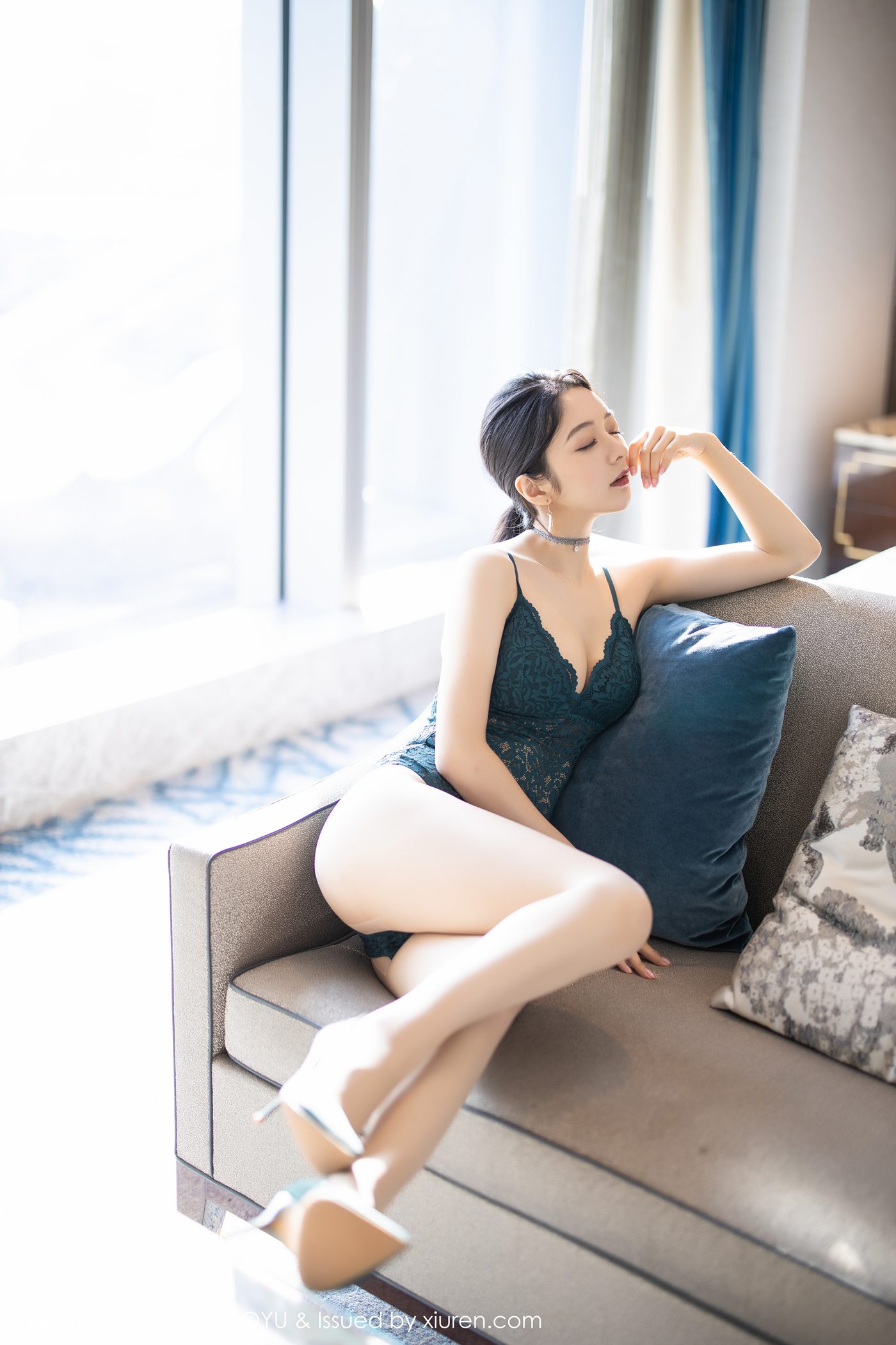 图片[38]-[XIAOYU语画界]YU20200408VOL0284 2020.04.08 VOL.284 魅惑黑丝内衣 Angela小热巴[100+1P] – 速更版-美库