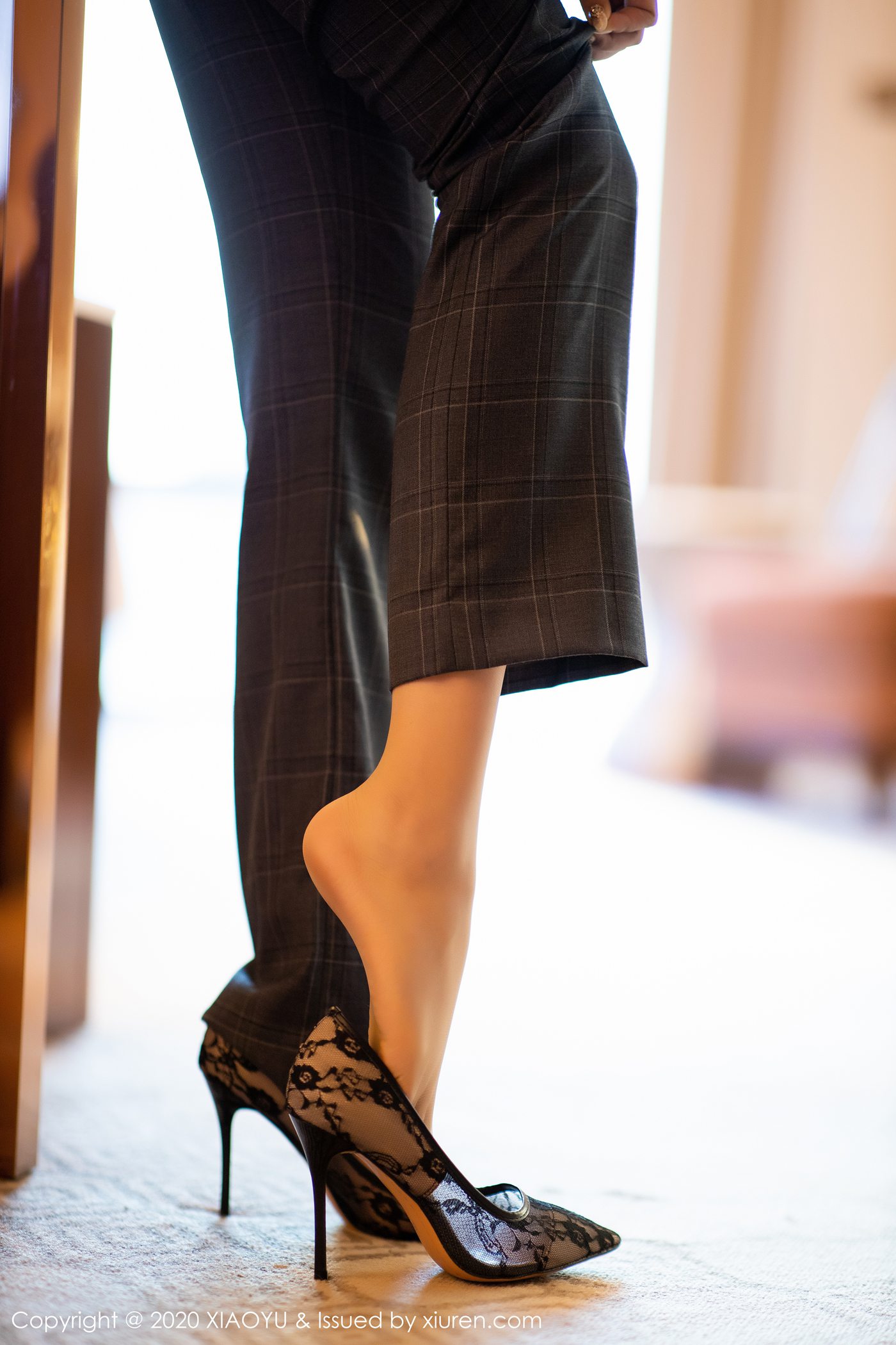 图片[69]-[XIAOYU语画界]YU20200401VOL0280 2020.04.01 VOL.280 圆润翘臀 芝芝Booty[79+1P] – 速更版-美库