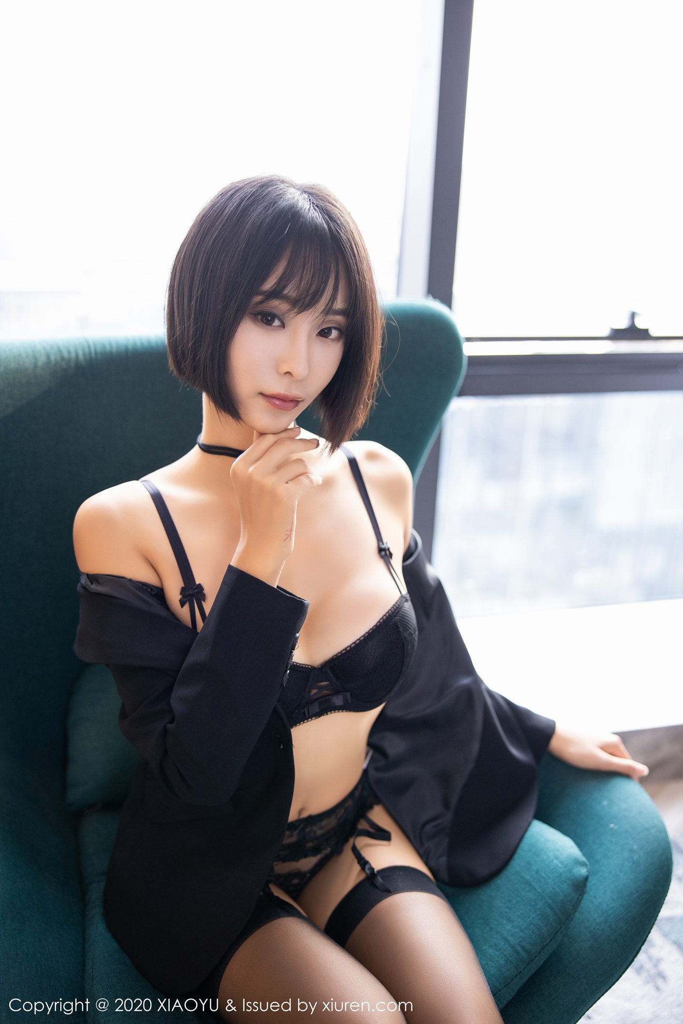 图片[38]-[XIAOYU语画界]YU20200420VOL0292 2020.04.20 VOL.292 黑丝美腿 蓝夏Akasha[64+1P] – 速更版-美库