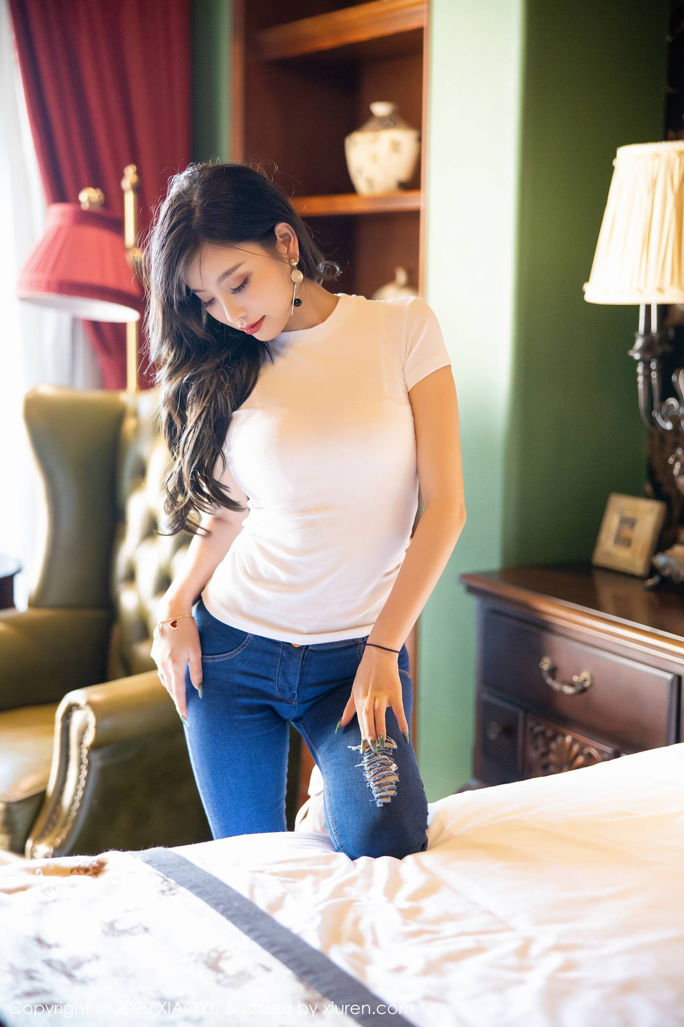 图片[54]-[XIAOYU语画界]YU20200430VOL0300 2020.04.30 VOL.300 牛仔裤之下的绝佳身材 杨晨晨sugar[92+1P] – 速更版-美库