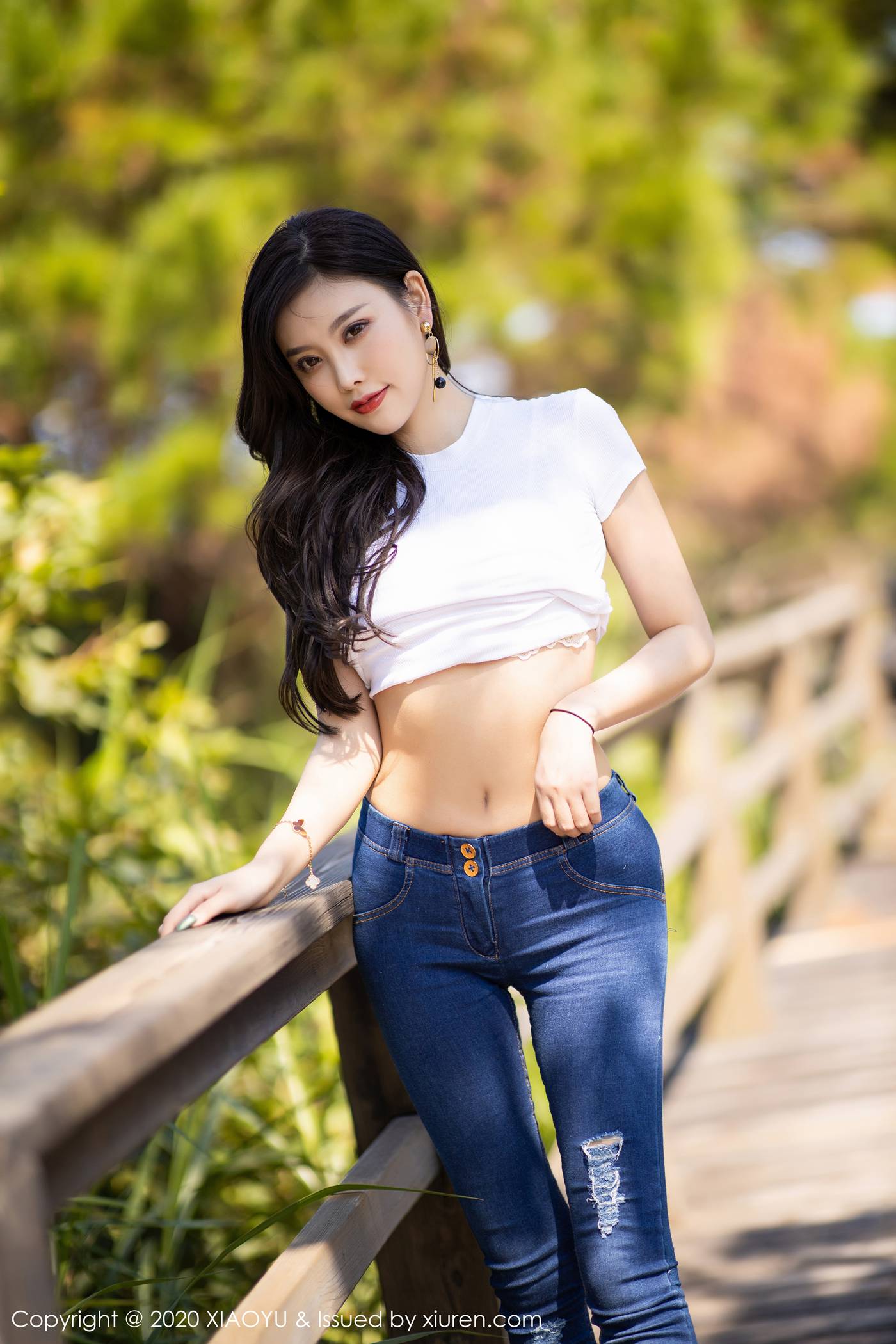 图片[58]-[XIAOYU语画界]YU20200430VOL0300 2020.04.30 VOL.300 牛仔裤之下的绝佳身材 杨晨晨sugar[92+1P] – 速更版-美库