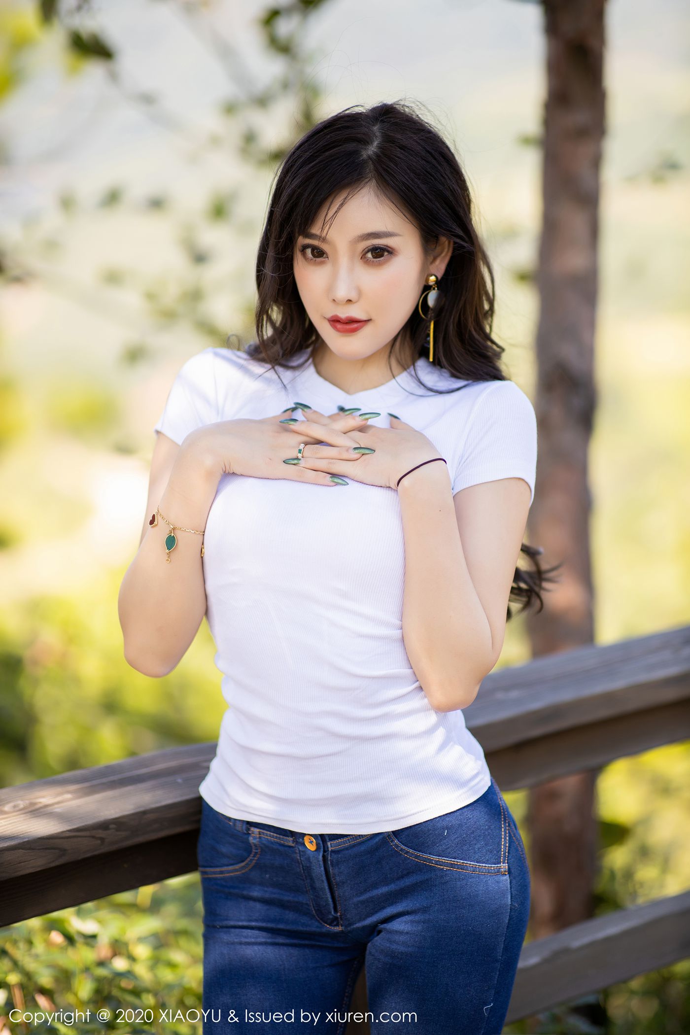 图片[62]-[XIAOYU语画界]YU20200430VOL0300 2020.04.30 VOL.300 牛仔裤之下的绝佳身材 杨晨晨sugar[92+1P] – 速更版-美库