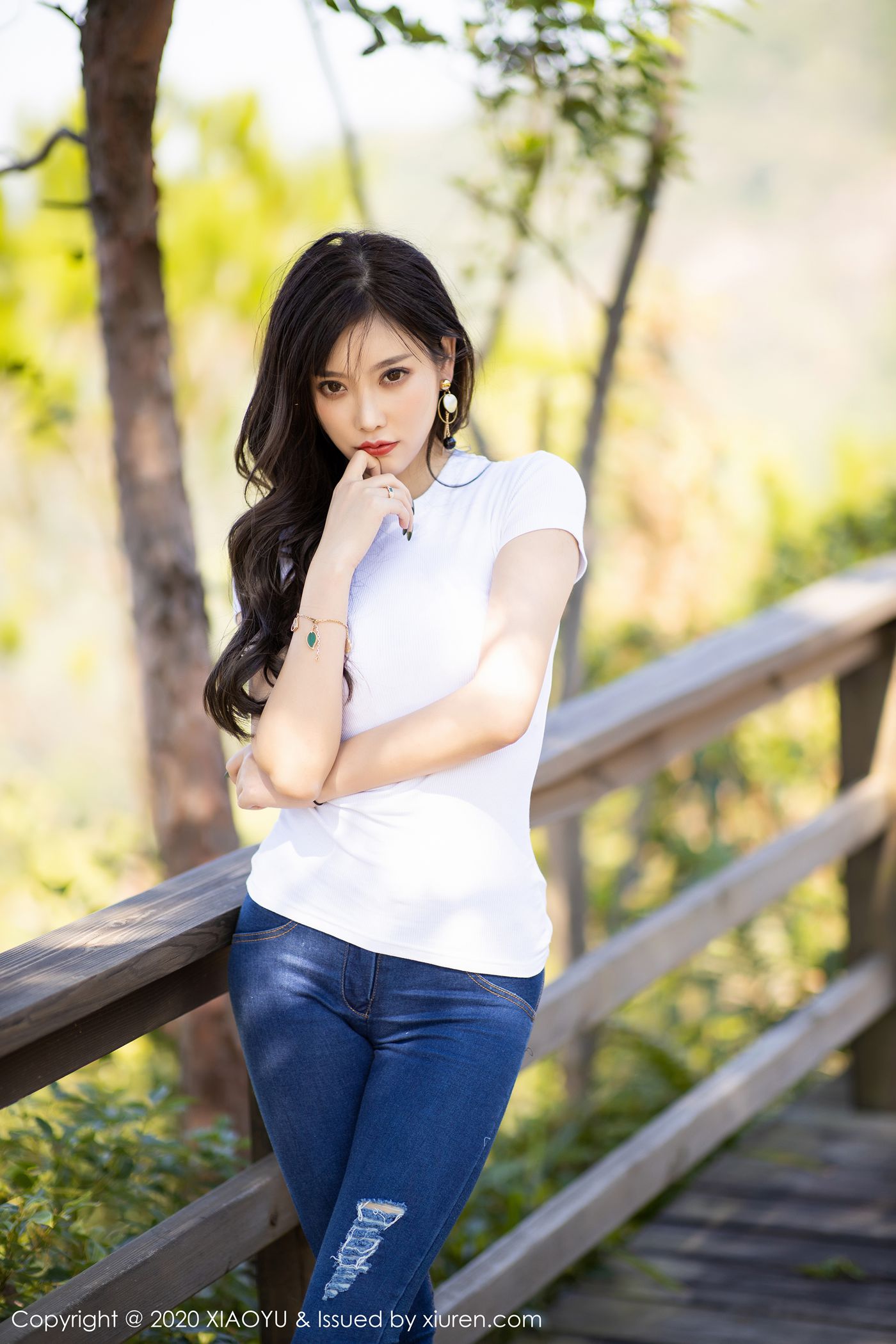 图片[63]-[XIAOYU语画界]YU20200430VOL0300 2020.04.30 VOL.300 牛仔裤之下的绝佳身材 杨晨晨sugar[92+1P] – 速更版-美库