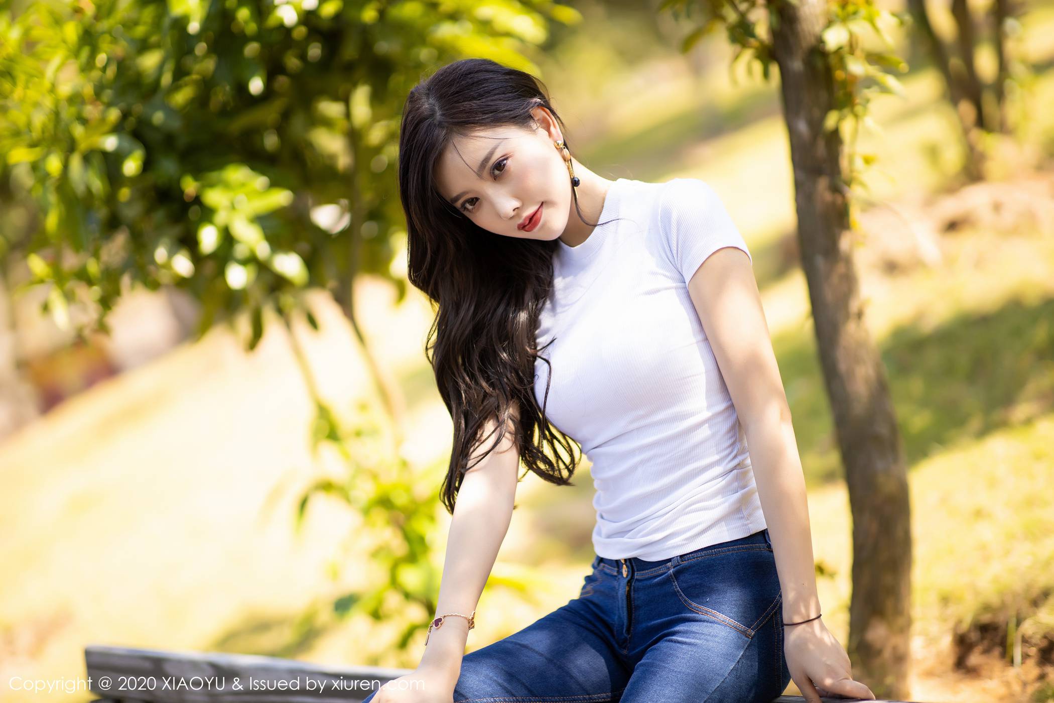 图片[67]-[XIAOYU语画界]YU20200430VOL0300 2020.04.30 VOL.300 牛仔裤之下的绝佳身材 杨晨晨sugar[92+1P] – 速更版-美库