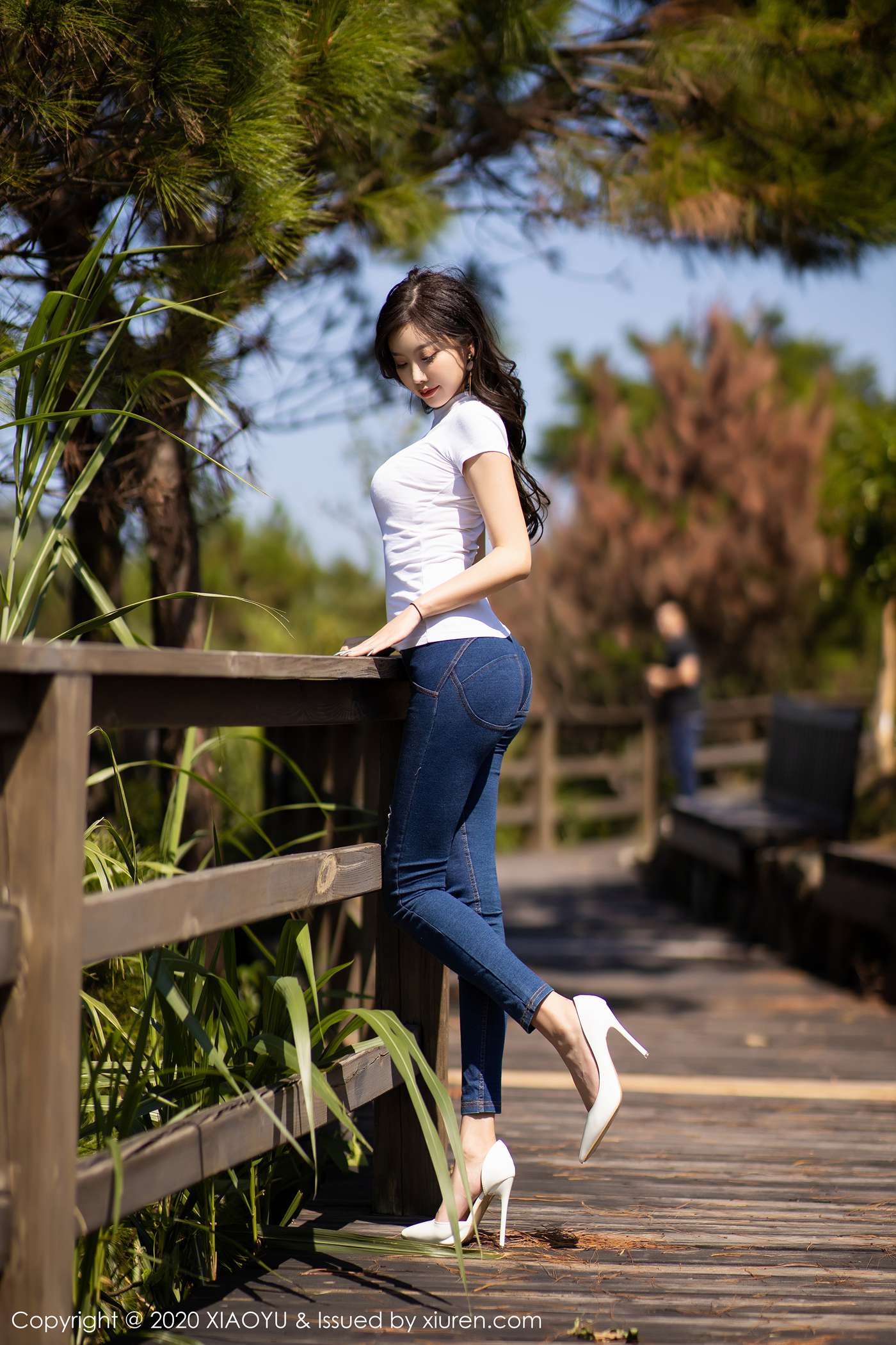 图片[78]-[XIAOYU语画界]YU20200430VOL0300 2020.04.30 VOL.300 牛仔裤之下的绝佳身材 杨晨晨sugar[92+1P] – 速更版-美库