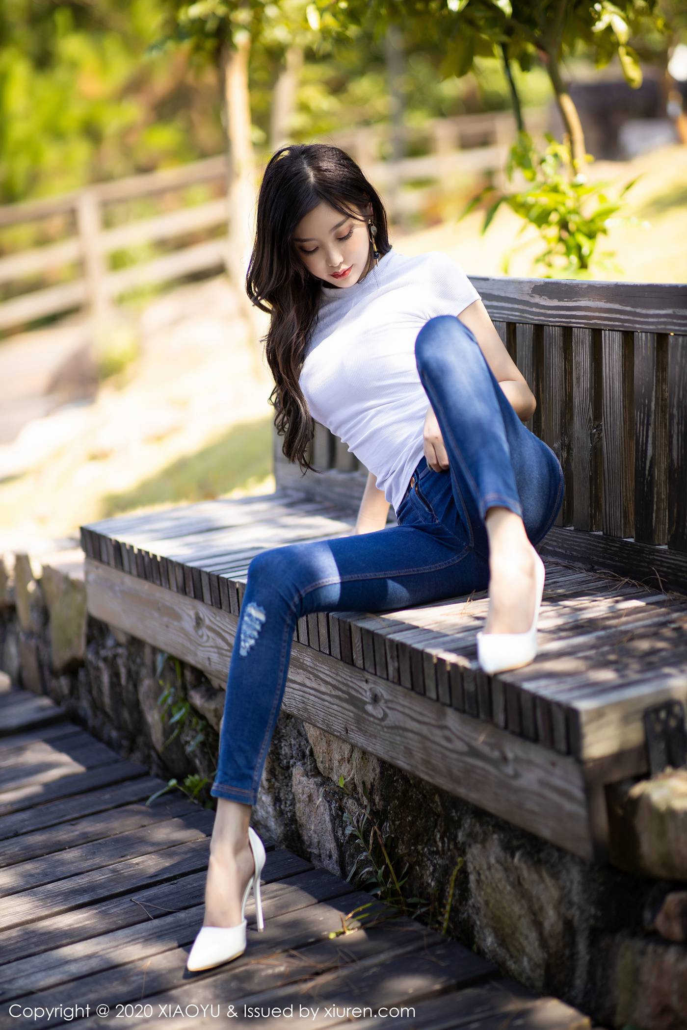 图片[80]-[XIAOYU语画界]YU20200430VOL0300 2020.04.30 VOL.300 牛仔裤之下的绝佳身材 杨晨晨sugar[92+1P] – 速更版-美库