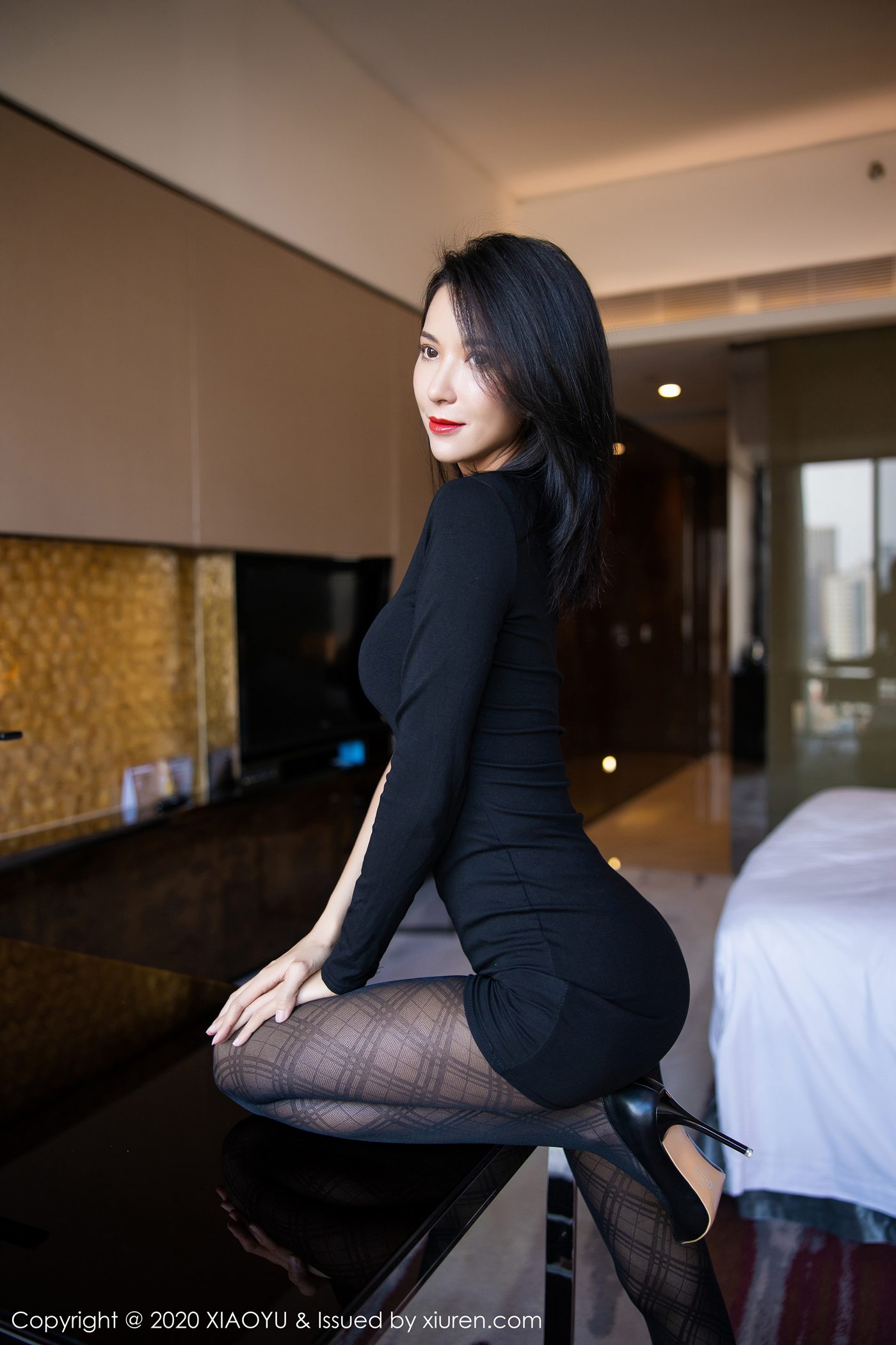 图片[64]-[XIAOYU语画界]YU20200513VOL0308 2020.05.13 VOL.308 Carry 圆润酥胸美腿丝袜玉足[90+1P] – 速更版-美库