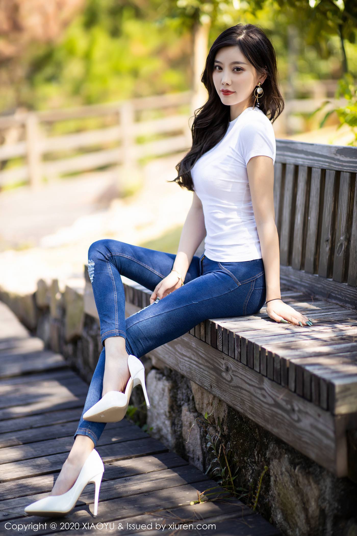 图片[85]-[XIAOYU语画界]YU20200430VOL0300 2020.04.30 VOL.300 牛仔裤之下的绝佳身材 杨晨晨sugar[92+1P] – 速更版-美库