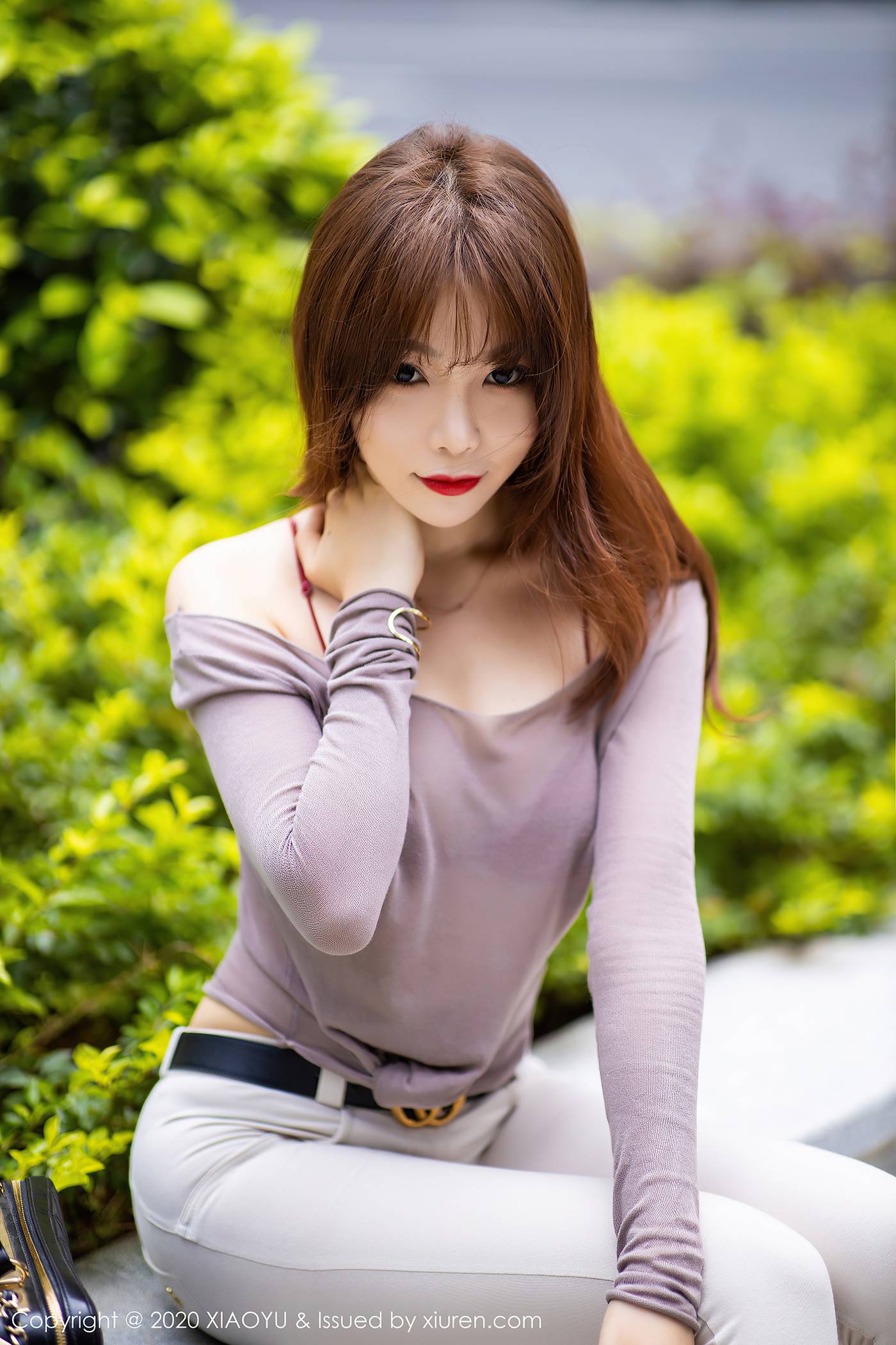 图片[14]-[XIAOYU语画界]YU20200628VOL0314 2020.06.28 VOL.314 OL美腿 芝芝booty[75+1P] – 速更版-美库