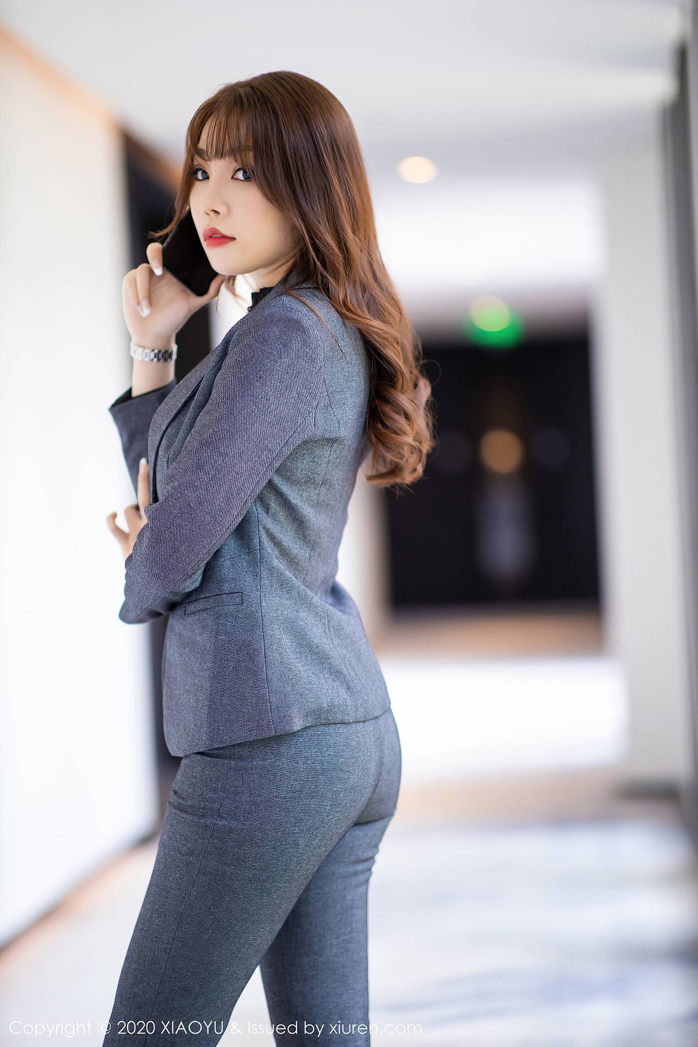 图片[19]-[XIAOYU语画界]YU20200706VOL0319 2020.07.06 VOL.319 职场 芝芝Booty[96+1P] – 速更版-美库