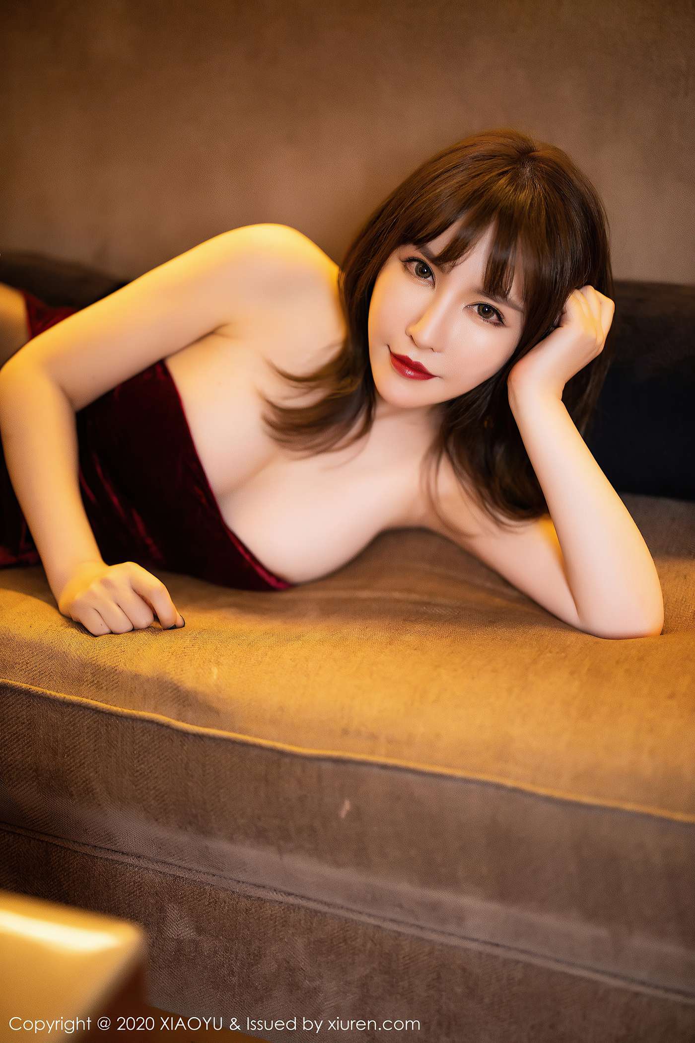 图片[28]-[XIAOYU语画界]YU20200630VOL0316 2020.06.30 VOL.316 夏小雅 红色爆乳紧身[58+1P] – 速更版-美库