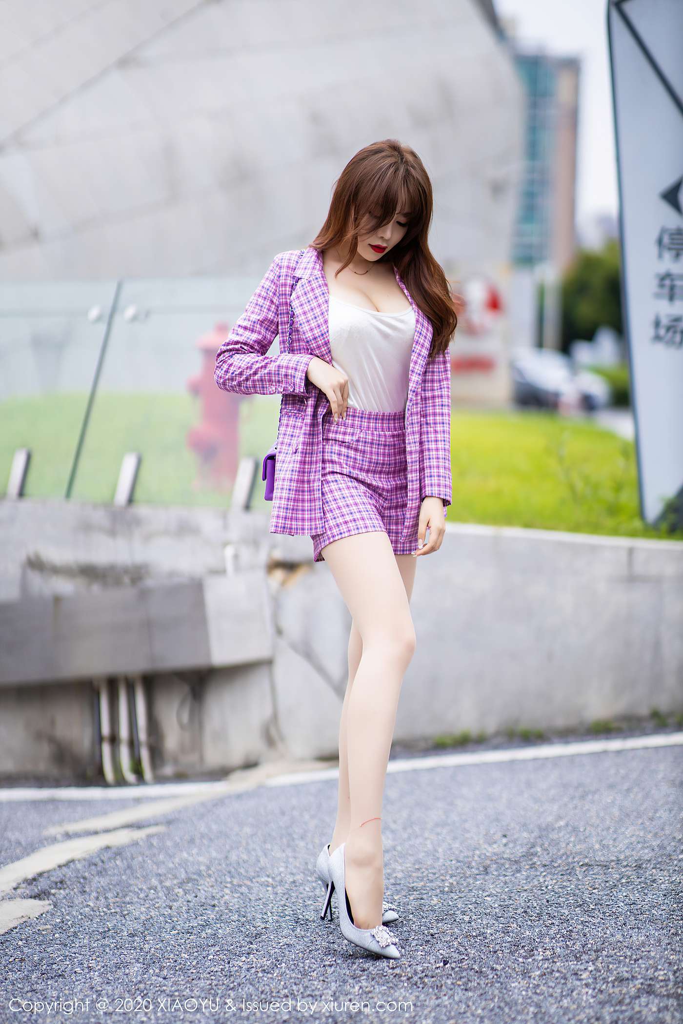 图片[41]-[XIAOYU语画界]YU20200628VOL0314 2020.06.28 VOL.314 OL美腿 芝芝booty[75+1P] – 速更版-美库